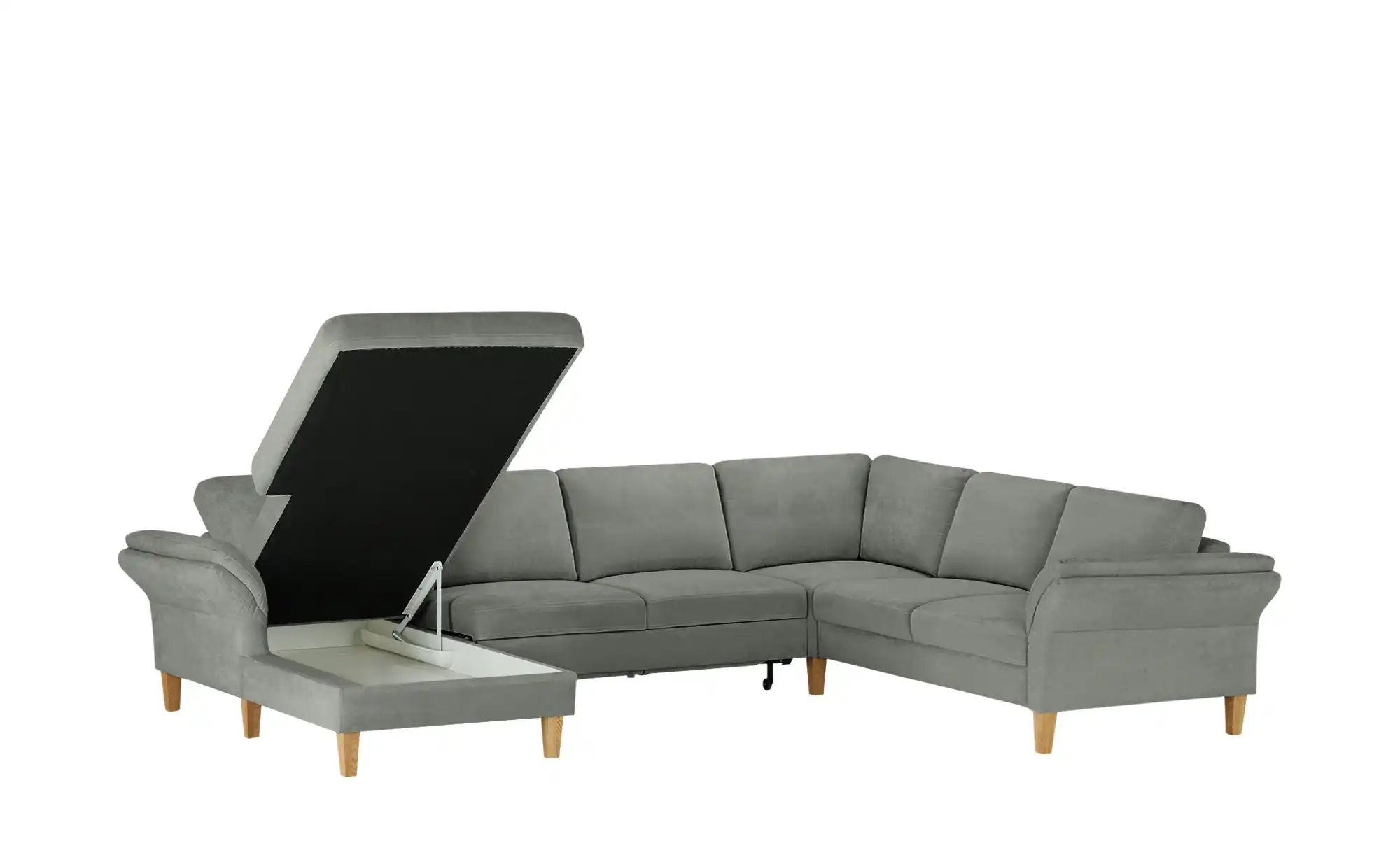 Thumbnail - Max Schelling Wohnlandschaft  Maximum ¦ grau ¦ Maße (cm): B: 335 H: 86 T: 255.0 Polstermöbel > Sofas > Schlafsofas - Höf...