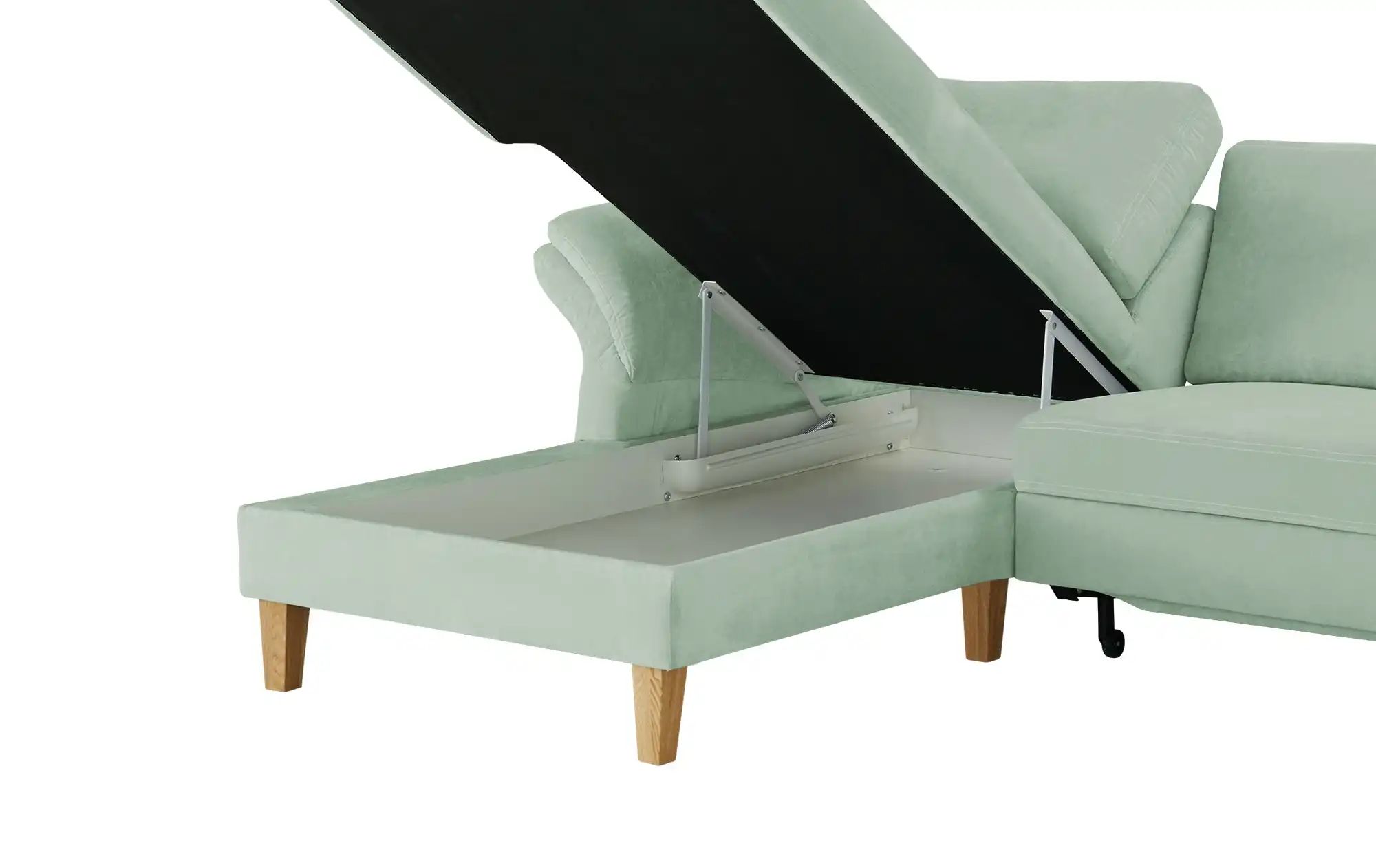 Max Schelling Wohnlandschaft  Maximum ¦ grün ¦ Maße (cm): B: 335 H: 86 T: 2 günstig online kaufen