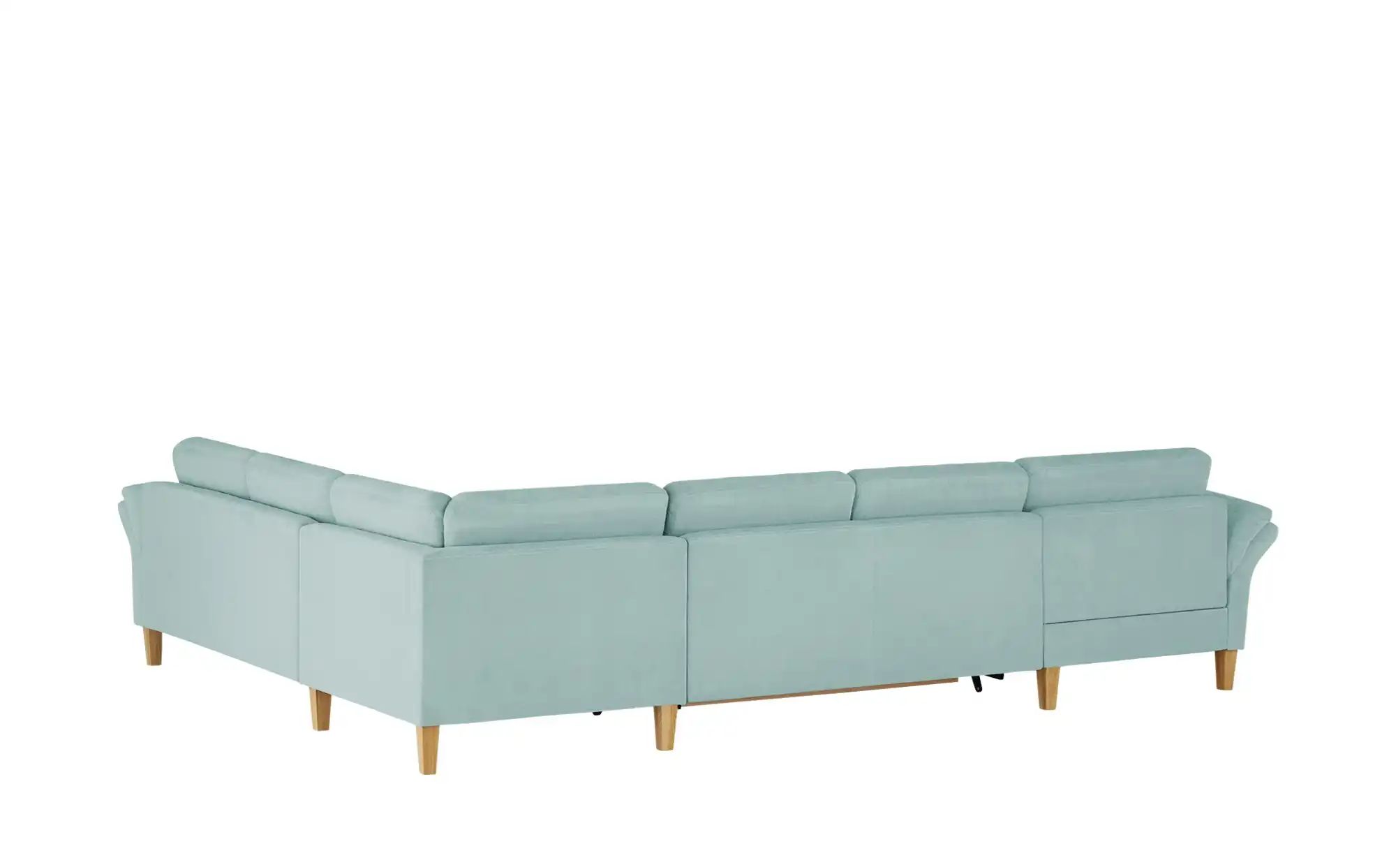 Thumbnail - Max Schelling Wohnlandschaft  Maximum ¦ türkis/petrol ¦ Maße (cm): B: 335 H: 86 T: 255.0 Polstermöbel > Sofas > Schlafso...