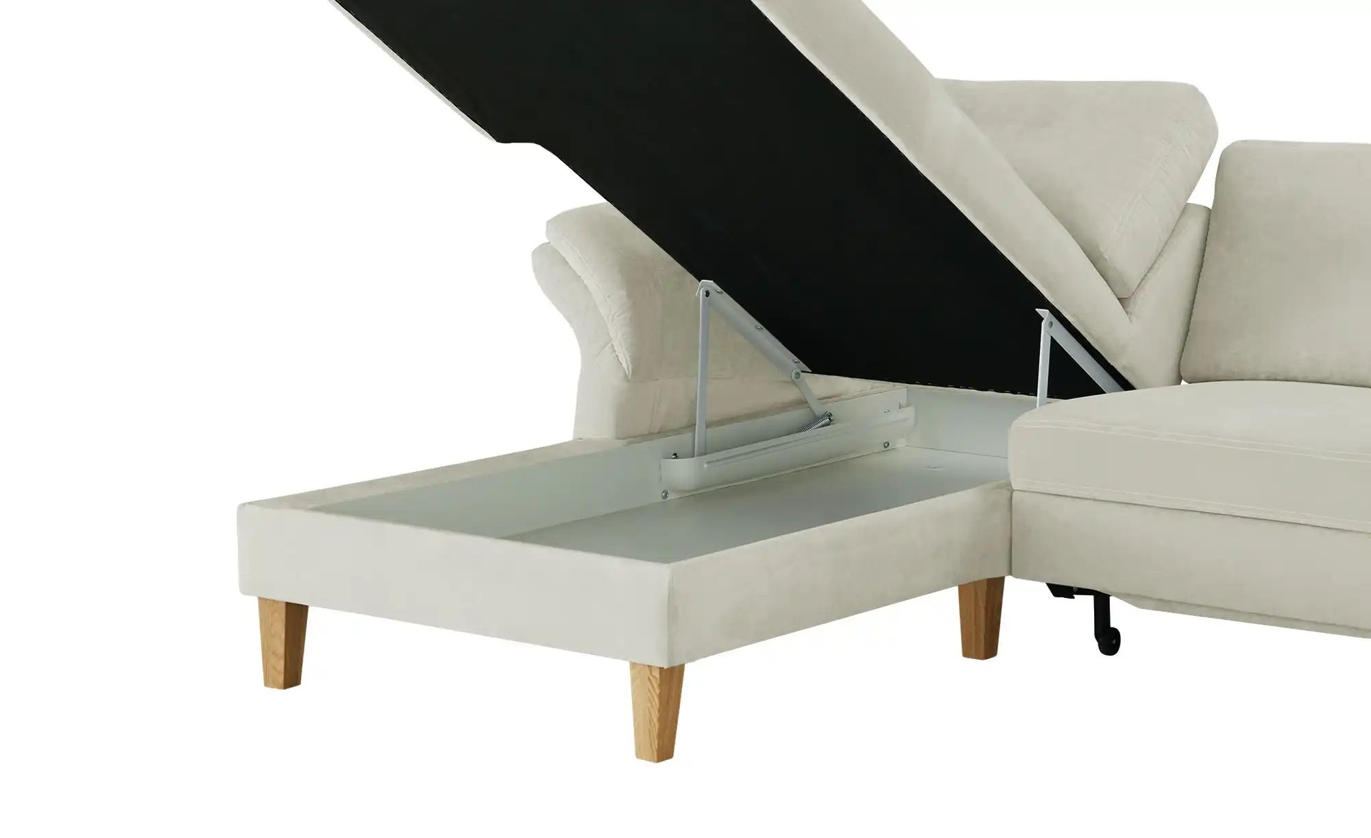 Max Schelling Wohnlandschaft  Maximum ¦ creme ¦ Maße (cm): B: 335 H: 86 T: günstig online kaufen