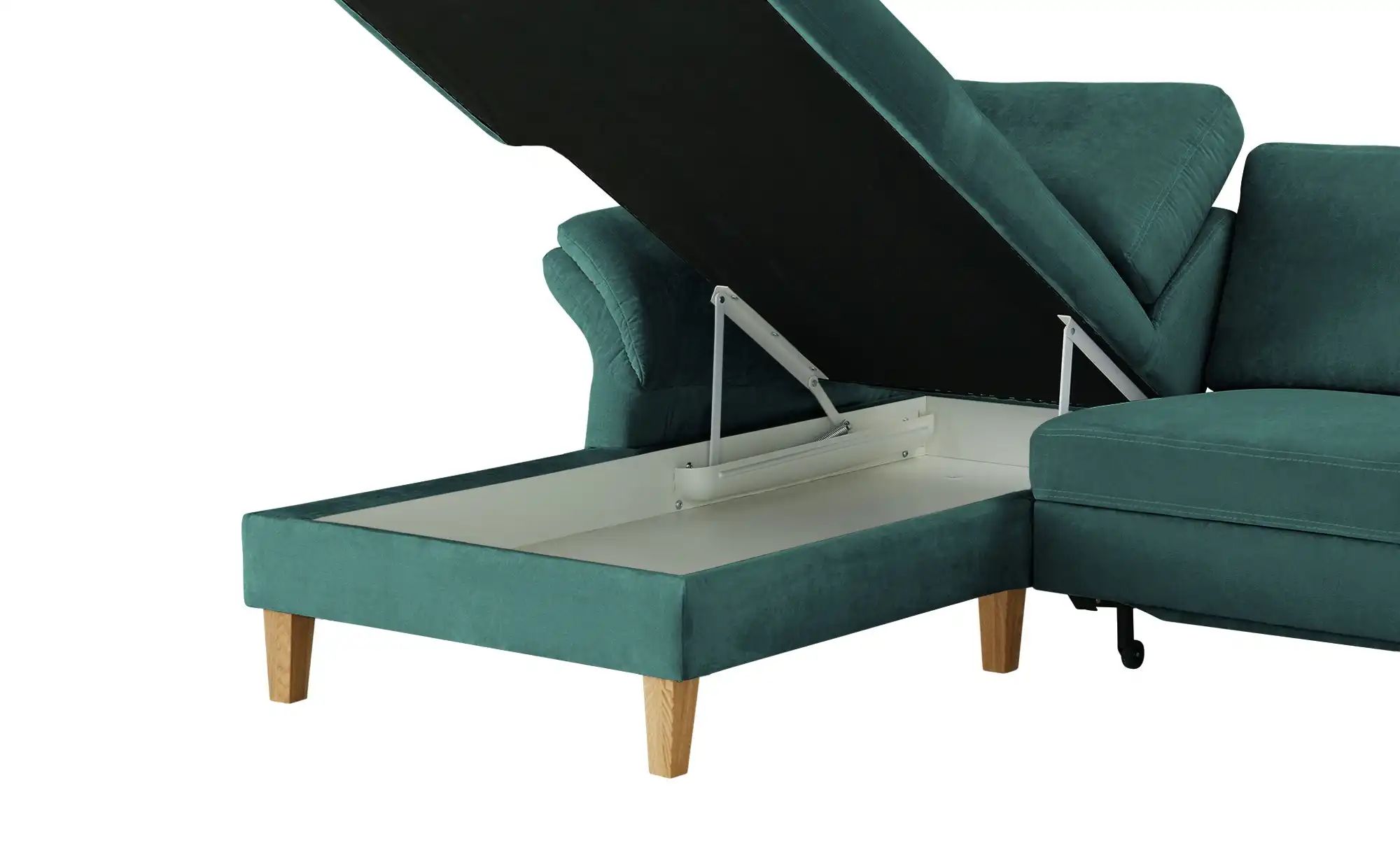 Max Schelling Wohnlandschaft  Maximum ¦ türkis/petrol ¦ Maße (cm): B: 335 H günstig online kaufen