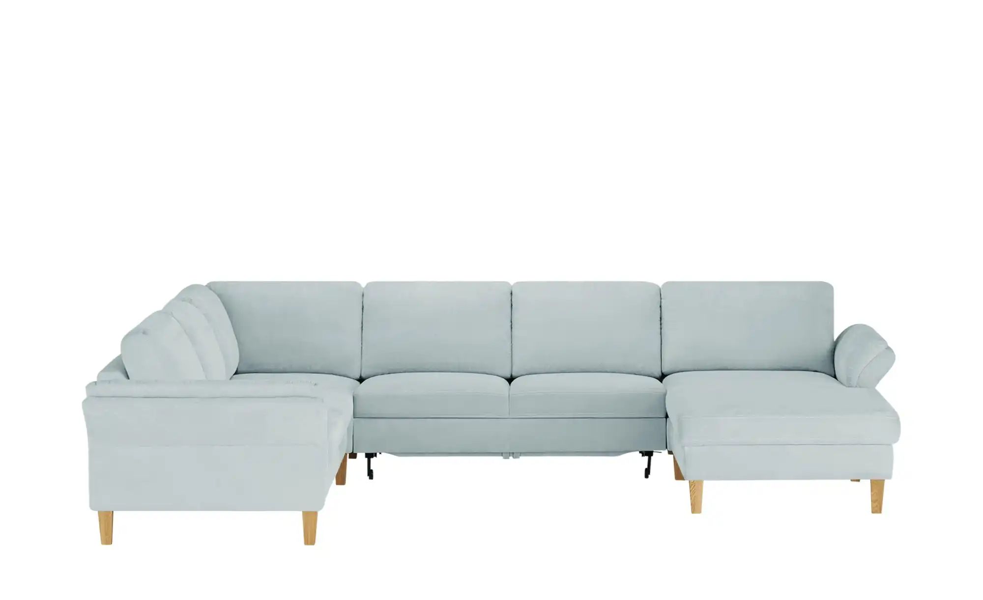Max Schelling Wohnlandschaft  Maximum ¦ blau ¦ Maße (cm): B: 335 H: 86 T: 2 günstig online kaufen