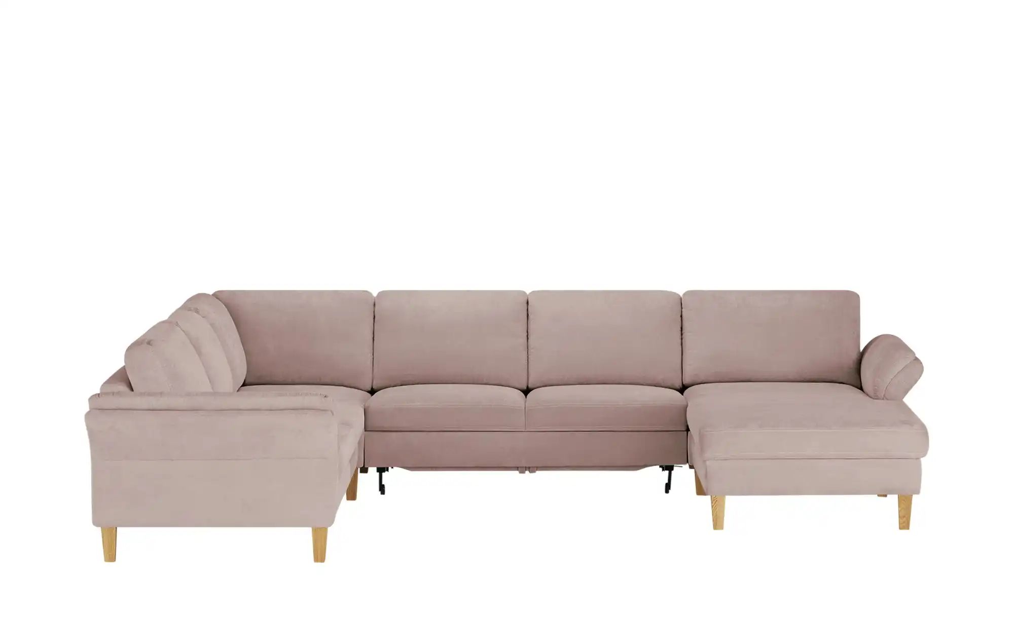 Max Schelling Wohnlandschaft  Maximum ¦ rosa/pink ¦ Maße (cm): B: 335 H: 86 günstig online kaufen