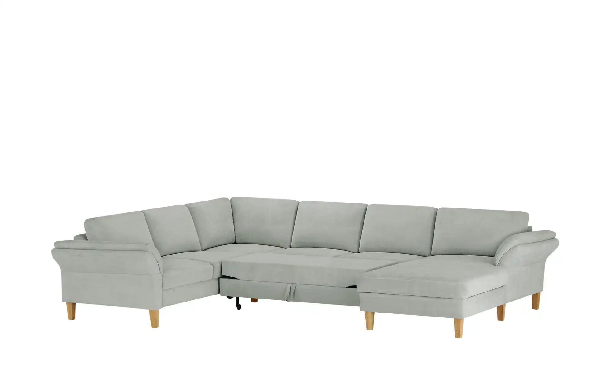 Thumbnail - Max Schelling Wohnlandschaft  Maximum ¦ grau ¦ Maße (cm): B: 335 H: 86 T: 255.0 Polstermöbel > Sofas > Schlafsofas - Höf...