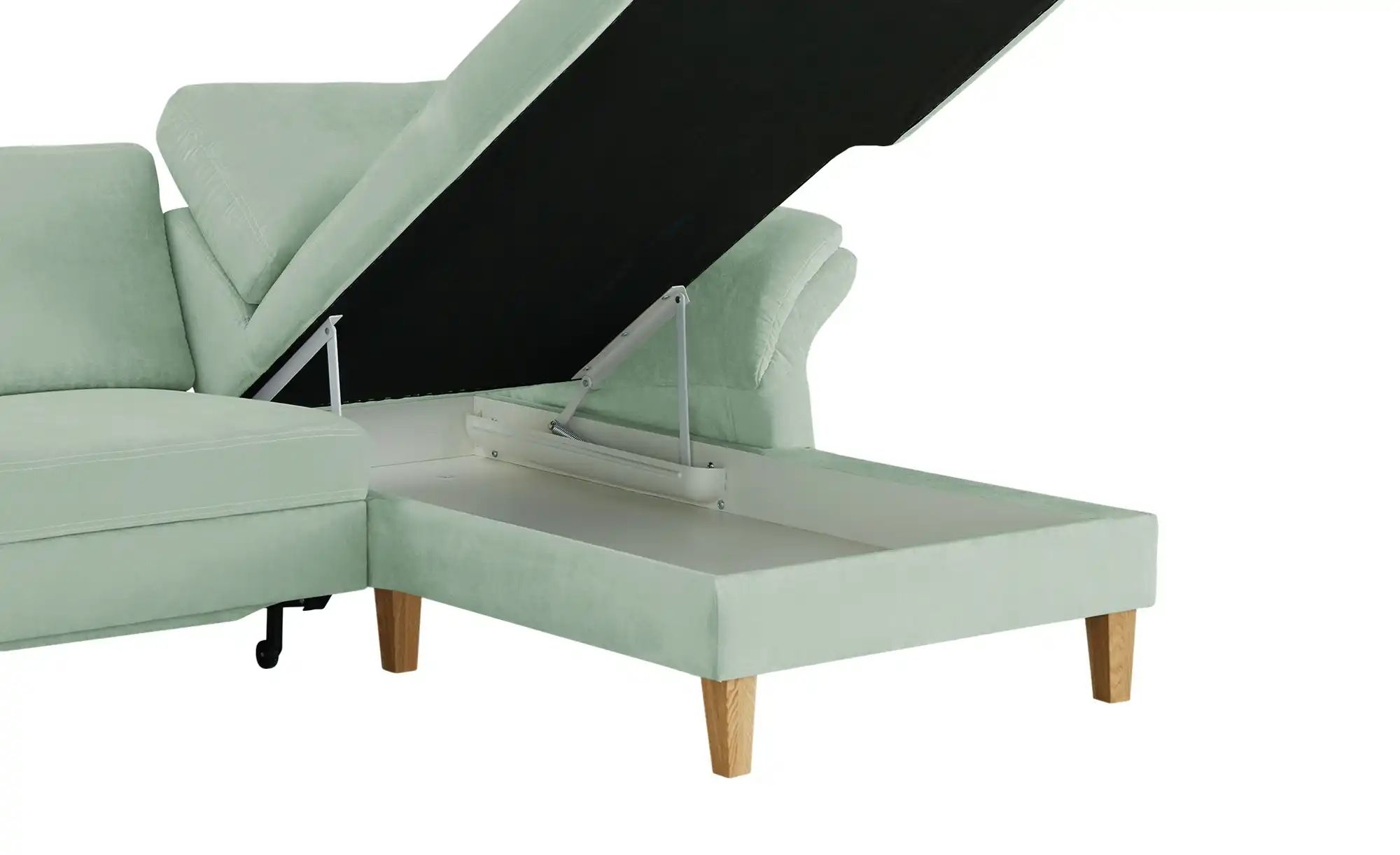 Max Schelling Wohnlandschaft  Maximum ¦ grün ¦ Maße (cm): B: 335 H: 86 T: 2 günstig online kaufen