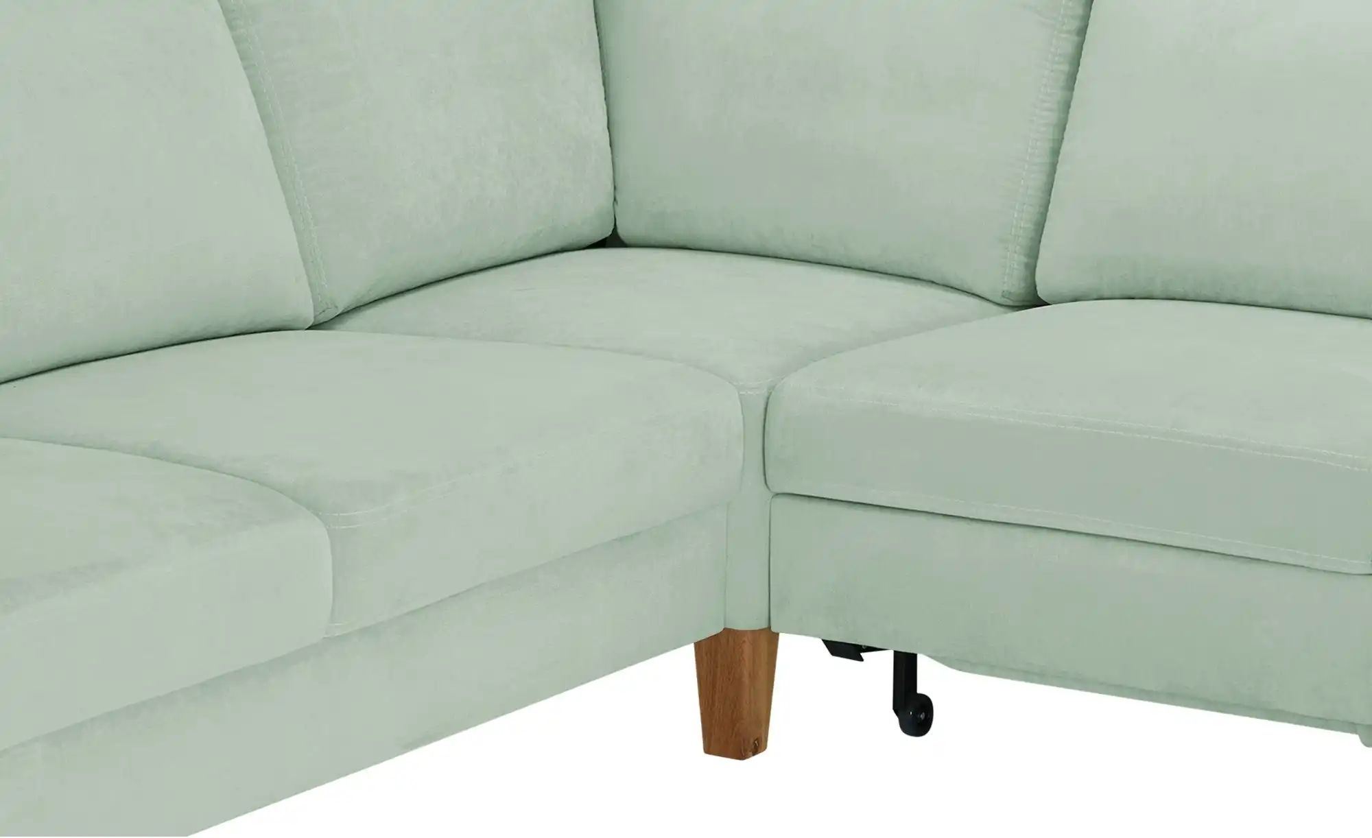 Thumbnail - Max Schelling Wohnlandschaft  Maximum ¦ grün ¦ Maße (cm): B: 335 H: 86 T: 255.0 Polstermöbel > Sofas > Schlafsofas - Höf...