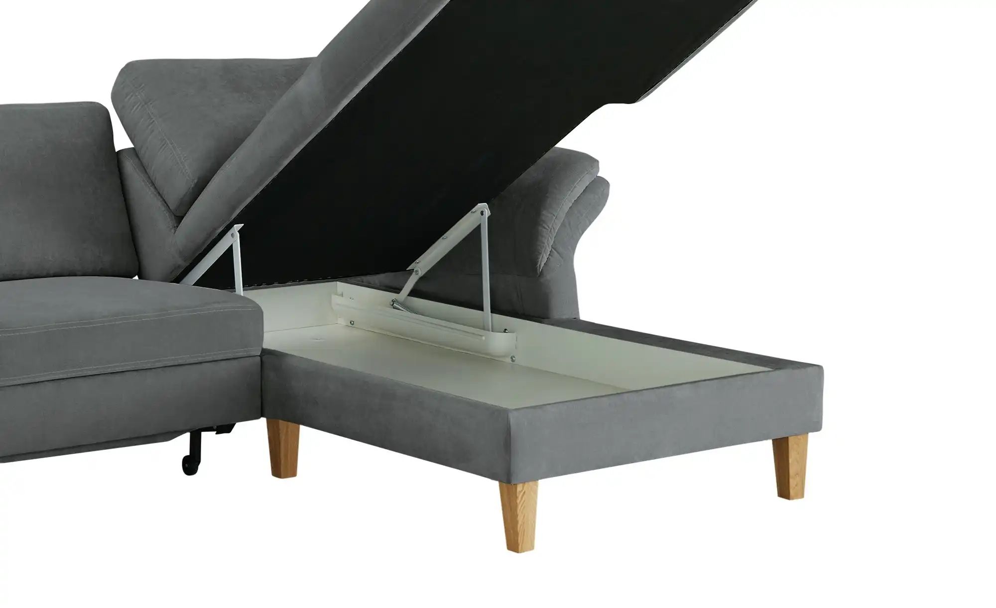 Max Schelling Wohnlandschaft  Maximum ¦ grau ¦ Maße (cm): B: 335 H: 86 T: 2 günstig online kaufen