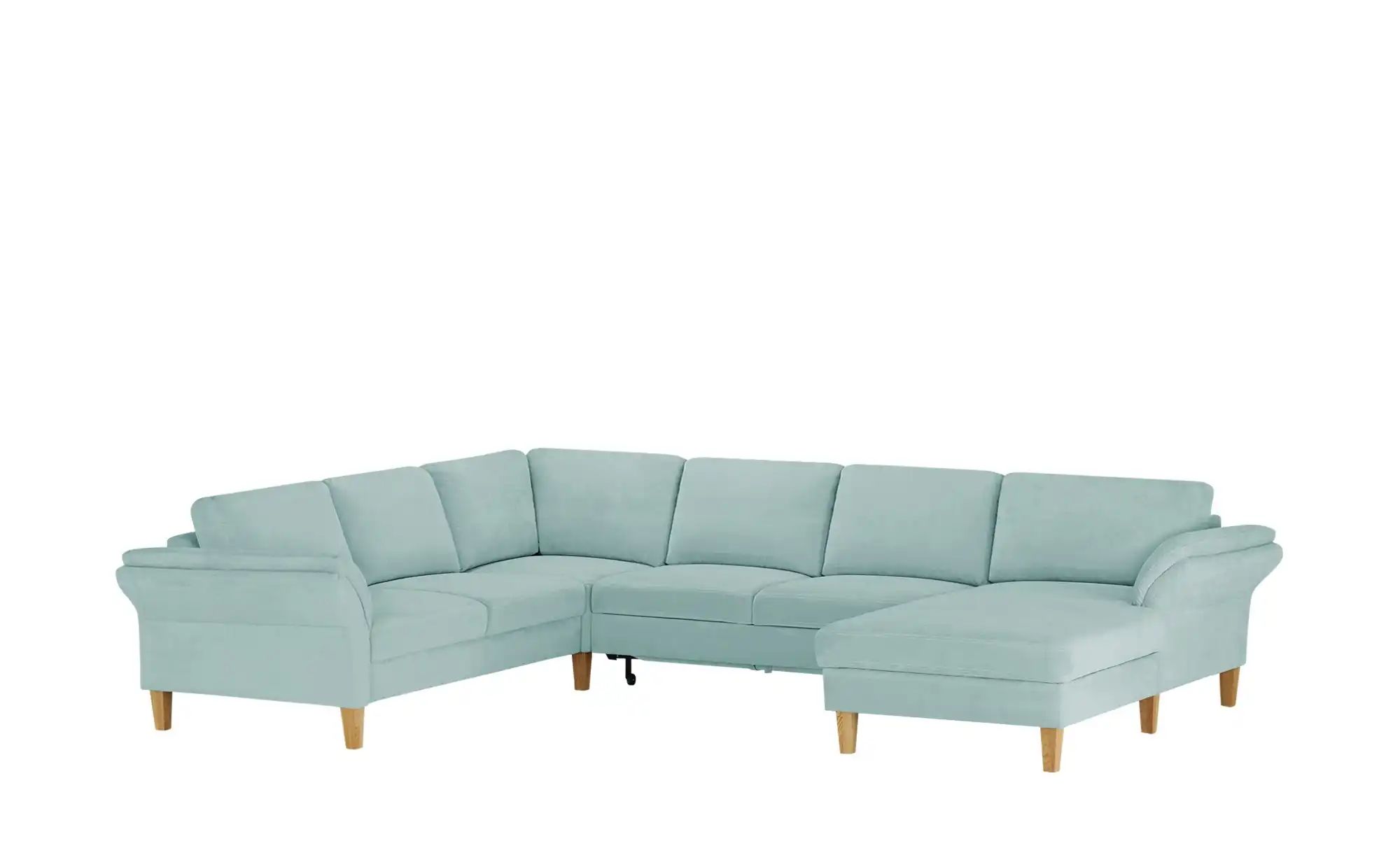 Thumbnail - Max Schelling Wohnlandschaft Maximum ¦ türkis/petrol Polstermöbel > Sofas > Schlafsofas - Höffner