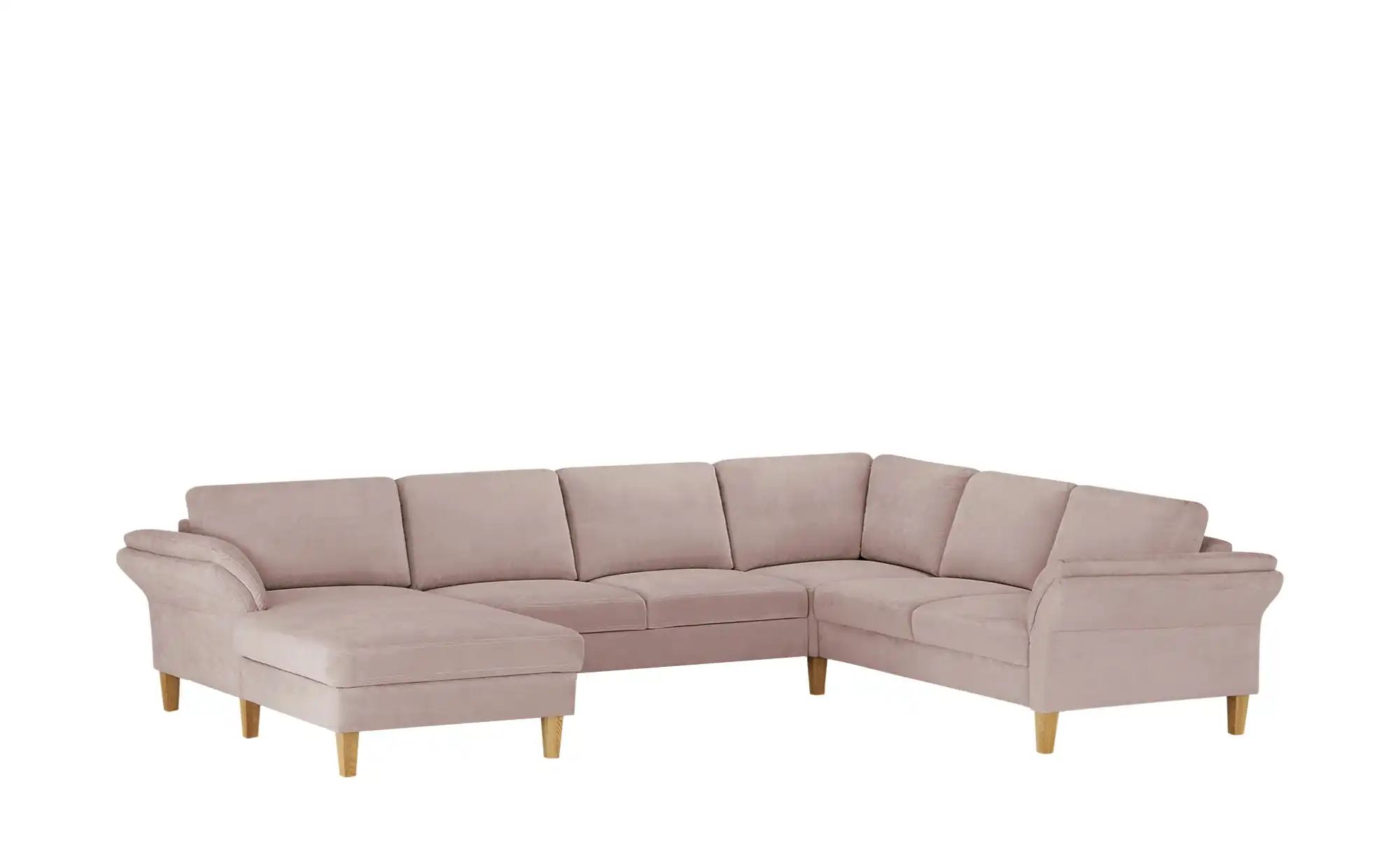 Thumbnail - Max Schelling Wohnlandschaft Maximum ¦ rosa/pink ¦ Maße (cm): B: 335 H: 86 T: 255.0 Polstermöbel > Sofas > Wohnlandscha...