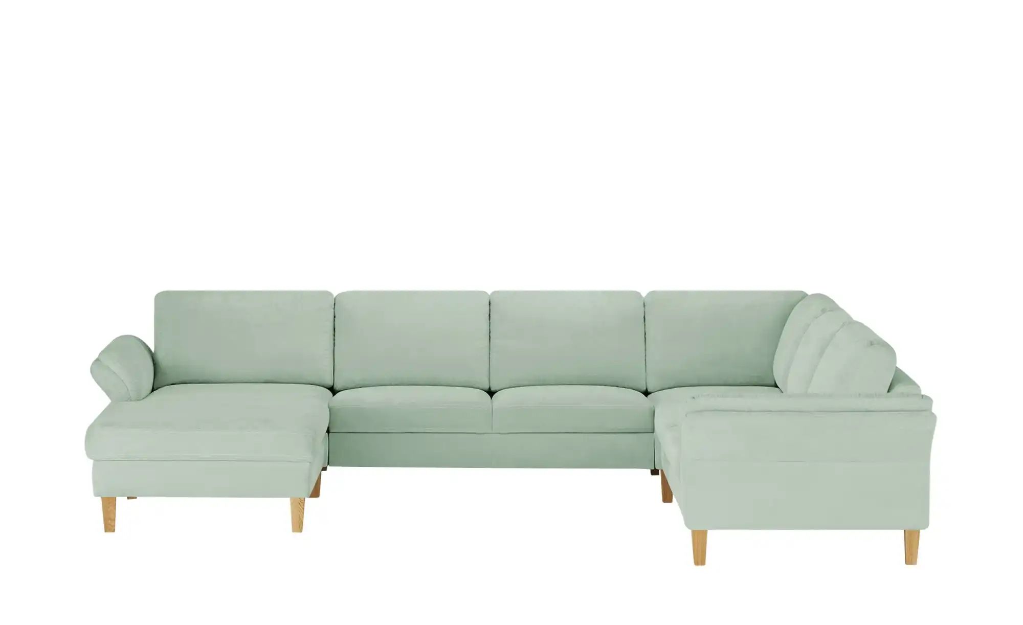Max Schelling Wohnlandschaft  Maximum ¦ grün ¦ Maße (cm): B: 335 H: 86 T: 2 günstig online kaufen