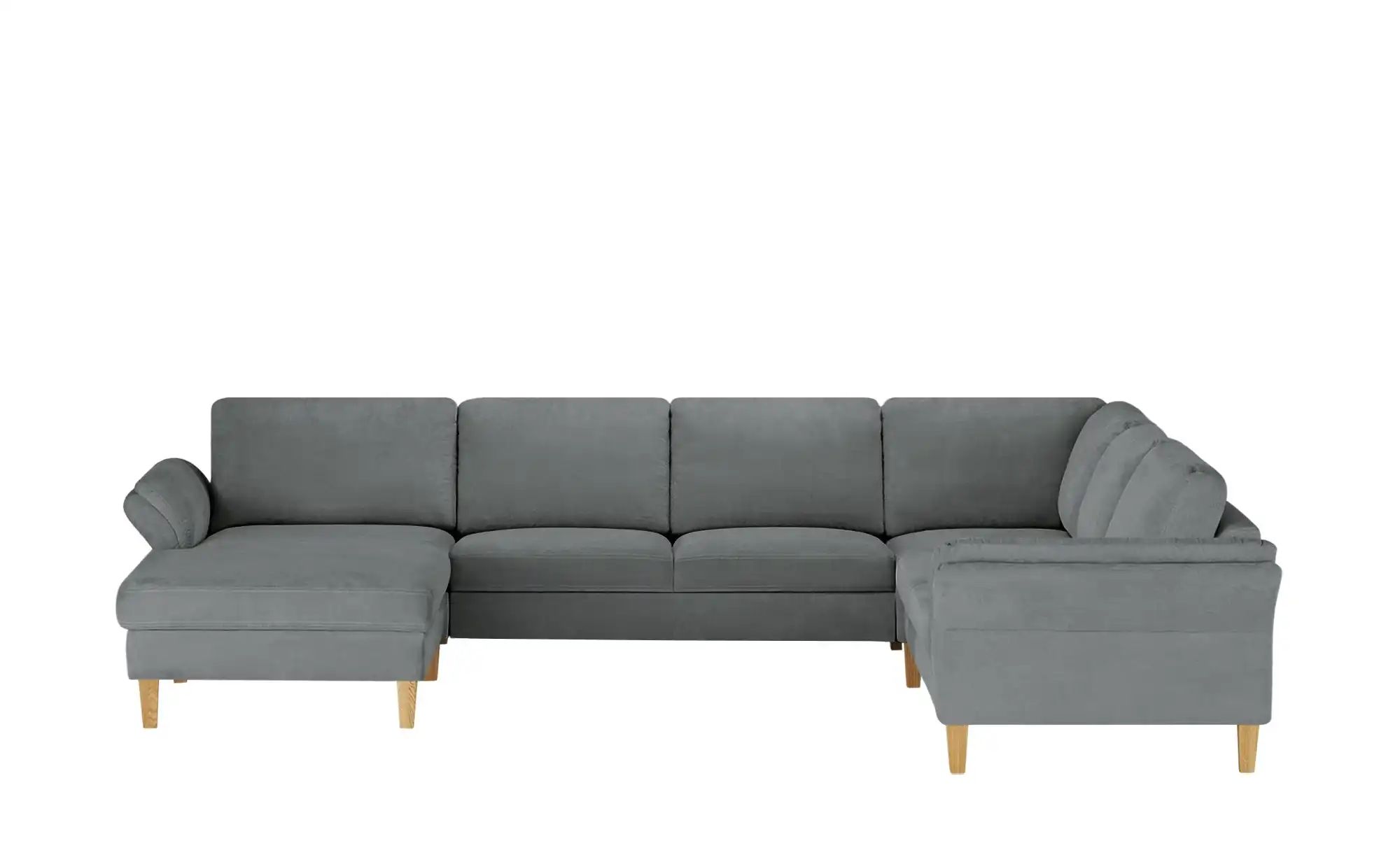 Max Schelling Wohnlandschaft  Maximum ¦ grau ¦ Maße (cm): B: 335 H: 86 T: 2 günstig online kaufen