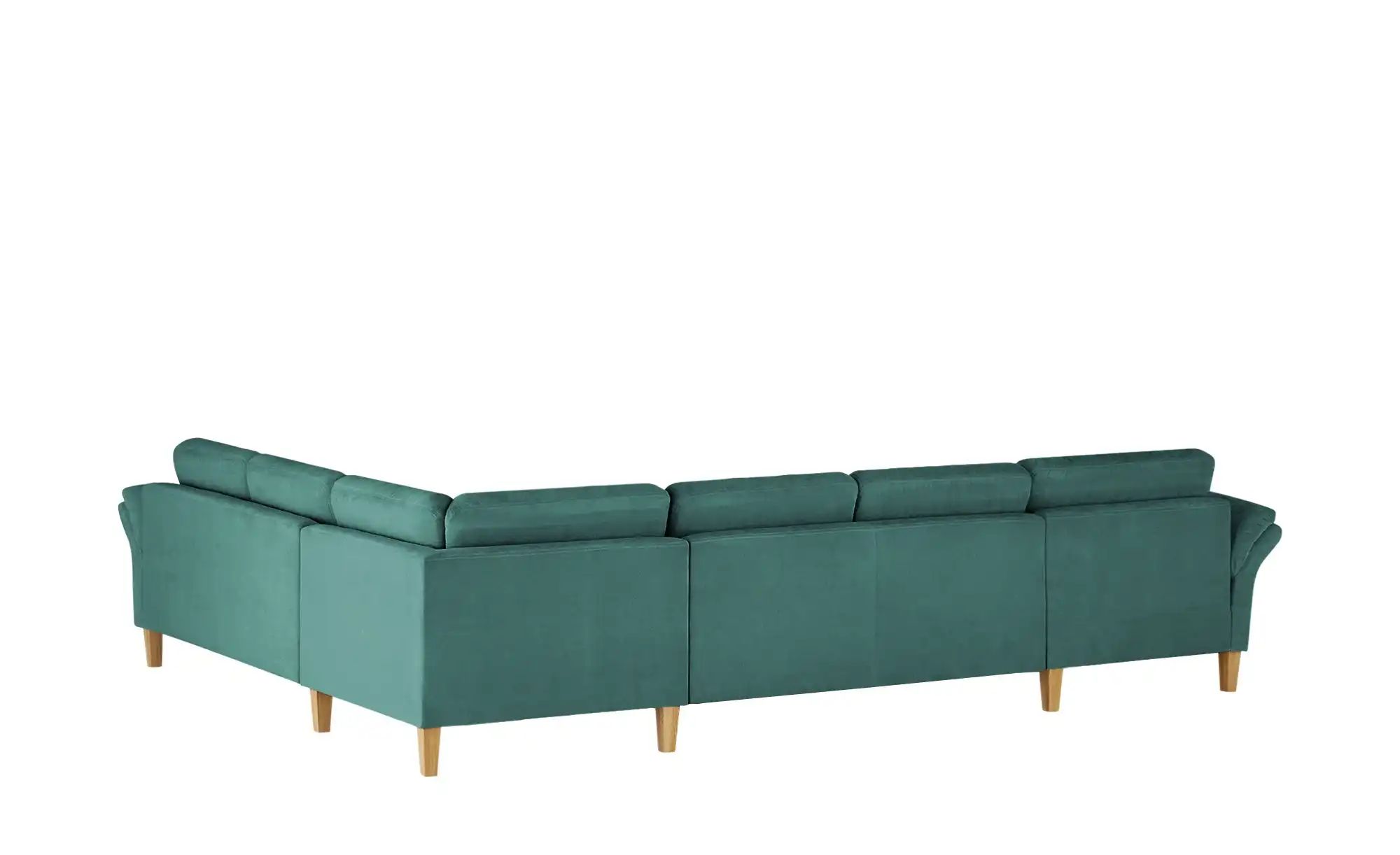 Thumbnail - Max Schelling Wohnlandschaft Maximum ¦ türkis/petrol ¦ Maße (cm): B: 335 H: 86 T: 255.0 Polstermöbel > Sofas > Wohnland...