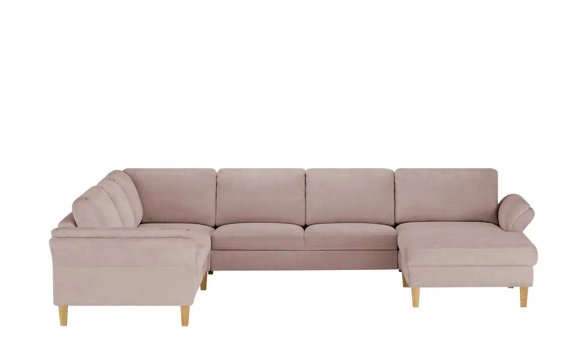 Max Schelling Wohnlandschaft  Maximum ¦ rosa/pink ¦ Maße (cm): B: 335 H: 86 günstig online kaufen