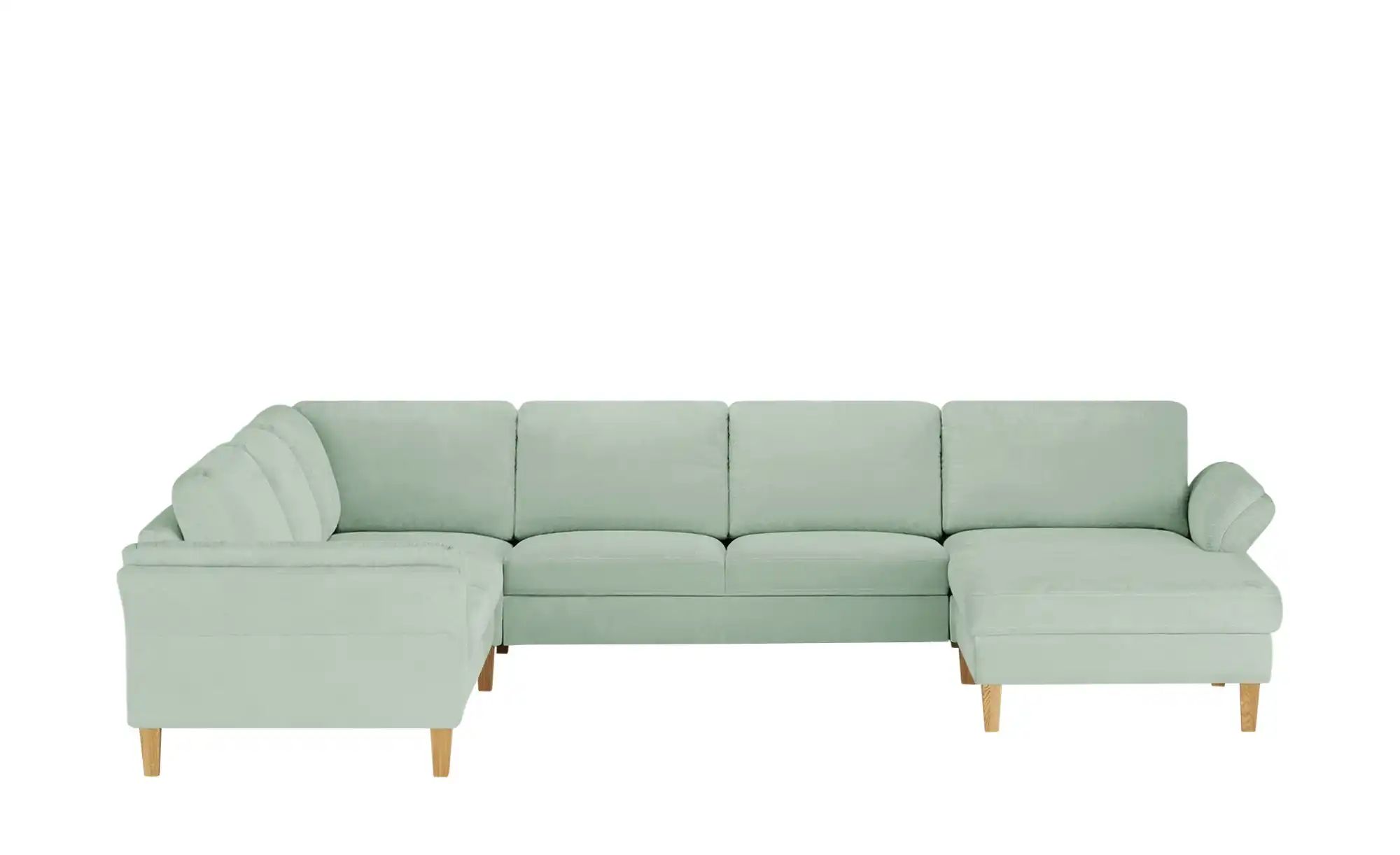 Max Schelling Wohnlandschaft  Maximum ¦ grün ¦ Maße (cm): B: 335 H: 86 T: 2 günstig online kaufen