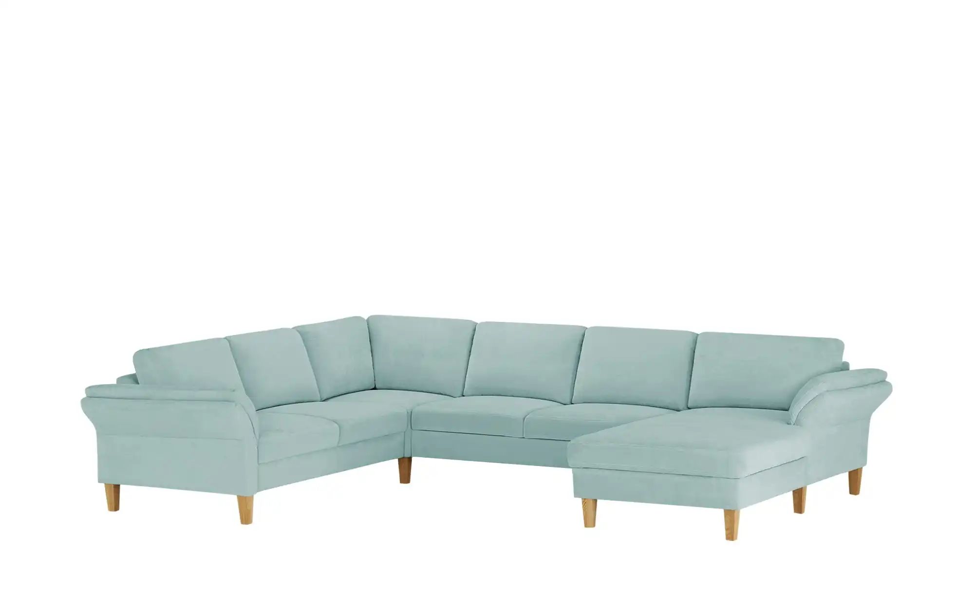 Thumbnail - Max Schelling Wohnlandschaft Maximum ¦ türkis/petrol ¦ Maße (cm): B: 335 H: 86 T: 255.0 Polstermöbel > Sofas > Wohnland...