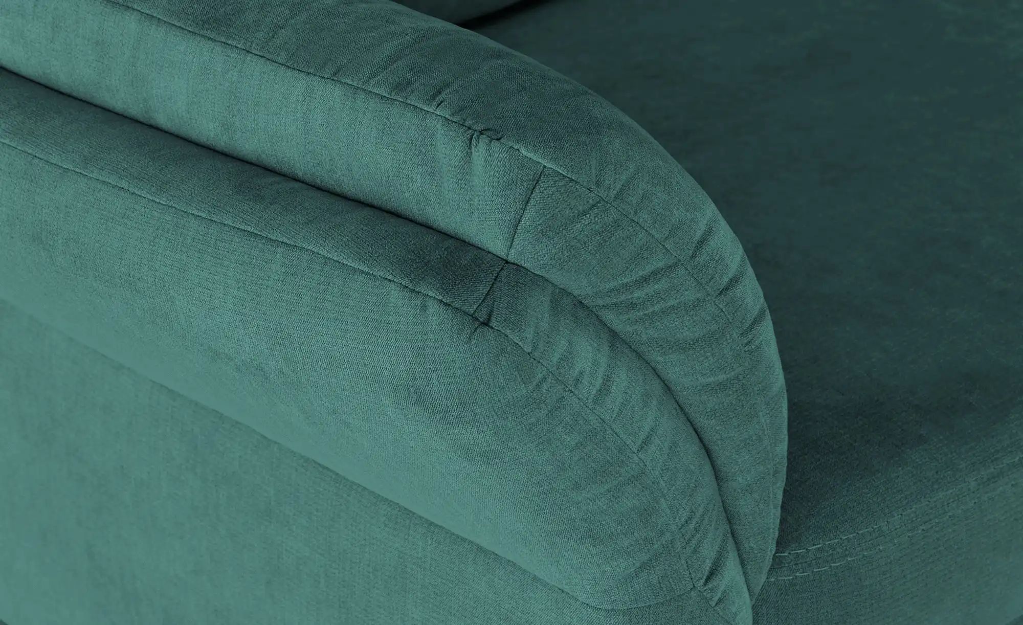 Thumbnail - Max Schelling Wohnlandschaft Maximum ¦ türkis/petrol ¦ Maße (cm): B: 335 H: 86 T: 255.0 Polstermöbel > Sofas > Wohnland...