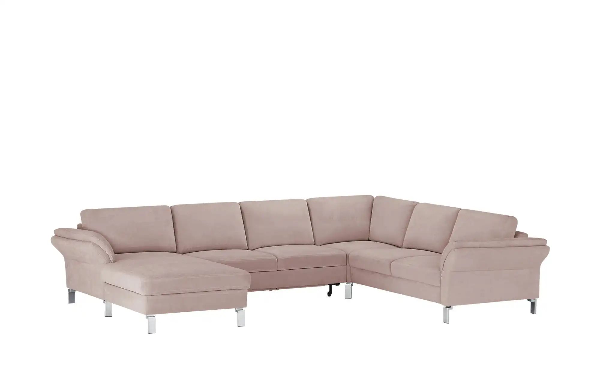 Thumbnail - Max Schelling Wohnlandschaft Maximum ¦ rosa/pink ¦ Maße (cm): B: 335 H: 86 T: 255.0 Polstermöbel > Sofas > Schlafsofas ...