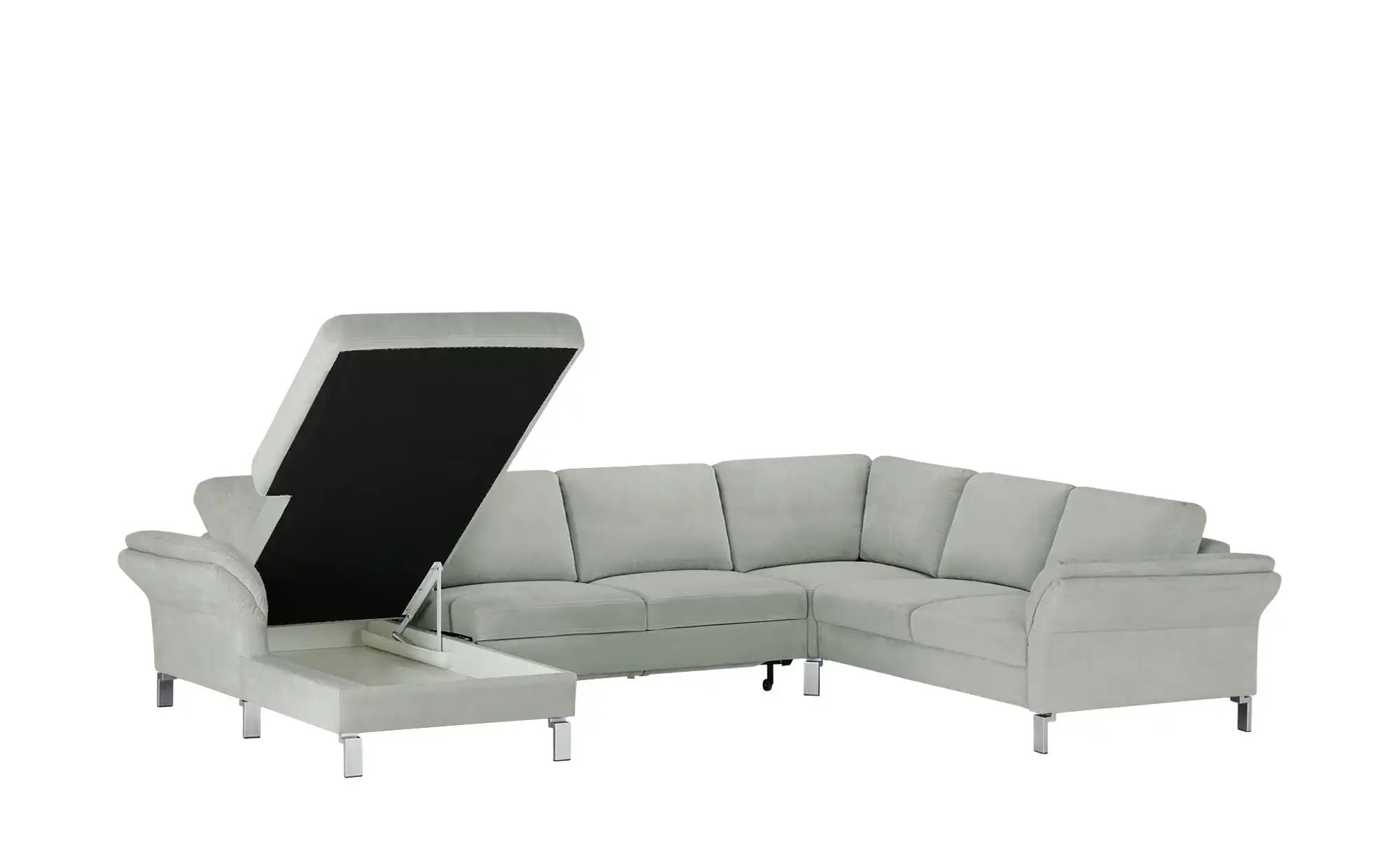 Max Schelling Wohnlandschaft  Maximum ¦ grau ¦ Maße (cm): B: 335 H: 86 T: 2 günstig online kaufen