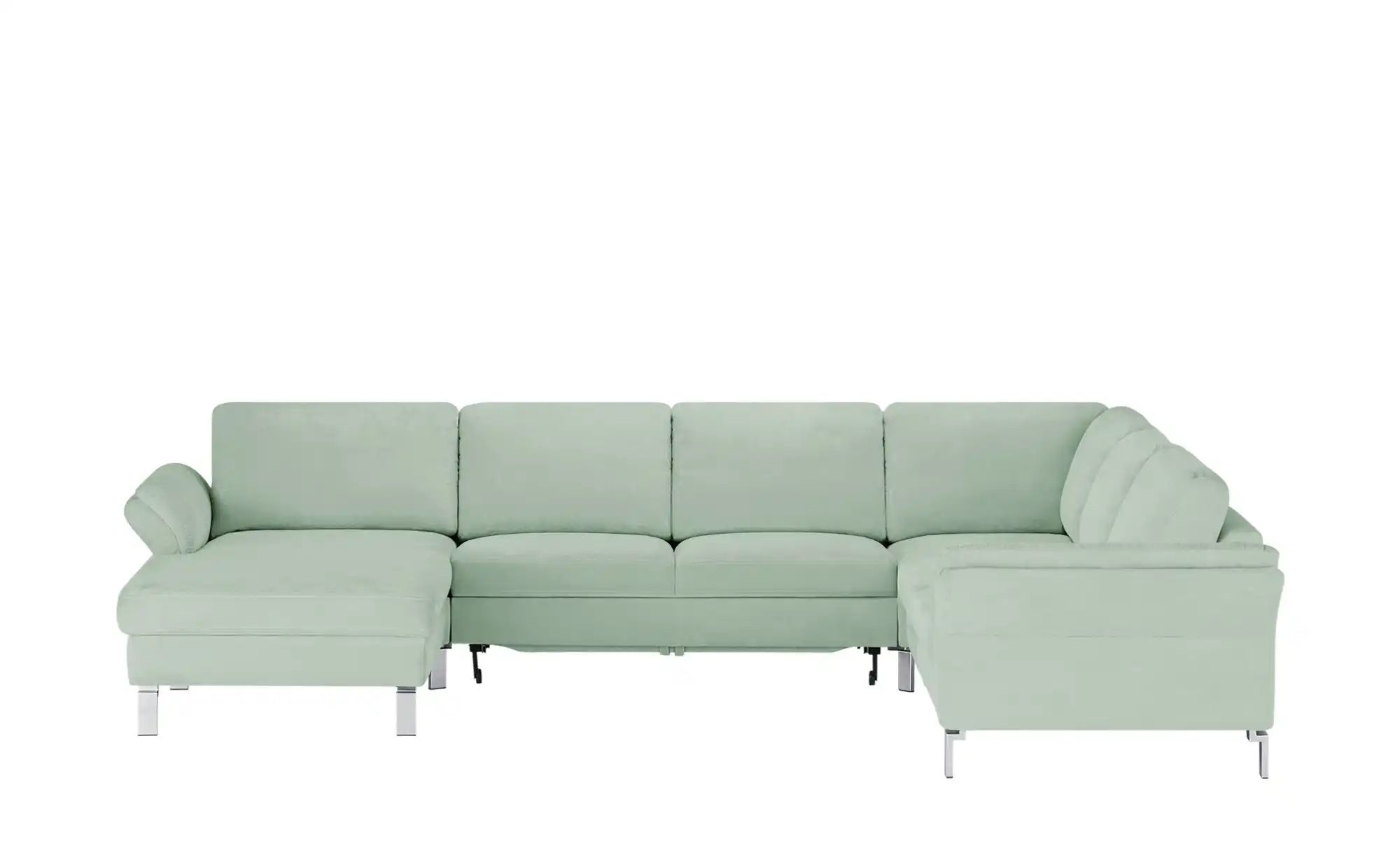 Max Schelling Wohnlandschaft  Maximum ¦ grün ¦ Maße (cm): B: 335 H: 86 T: 2 günstig online kaufen