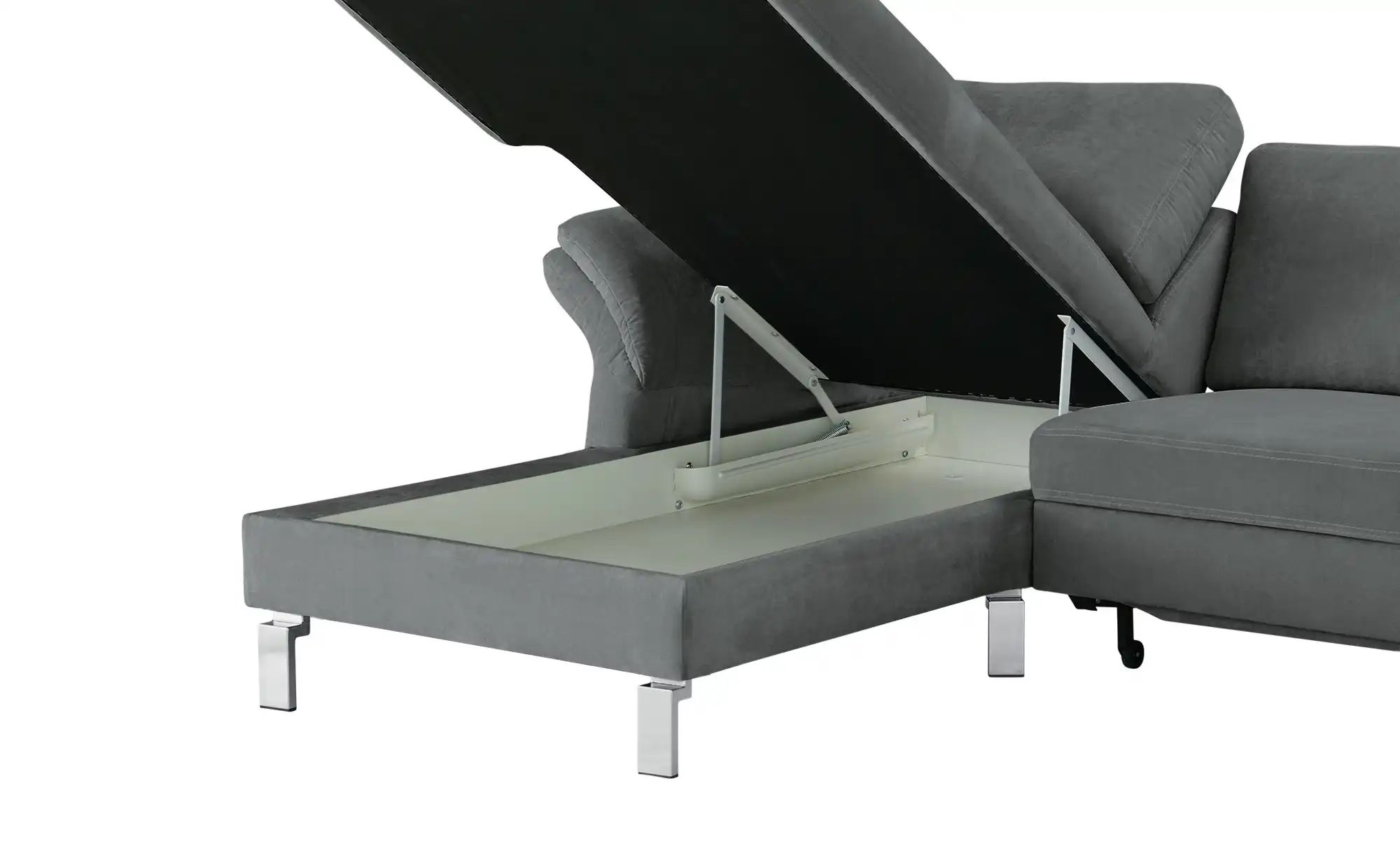Max Schelling Wohnlandschaft  Maximum ¦ grau ¦ Maße (cm): B: 335 H: 86 T: 2 günstig online kaufen