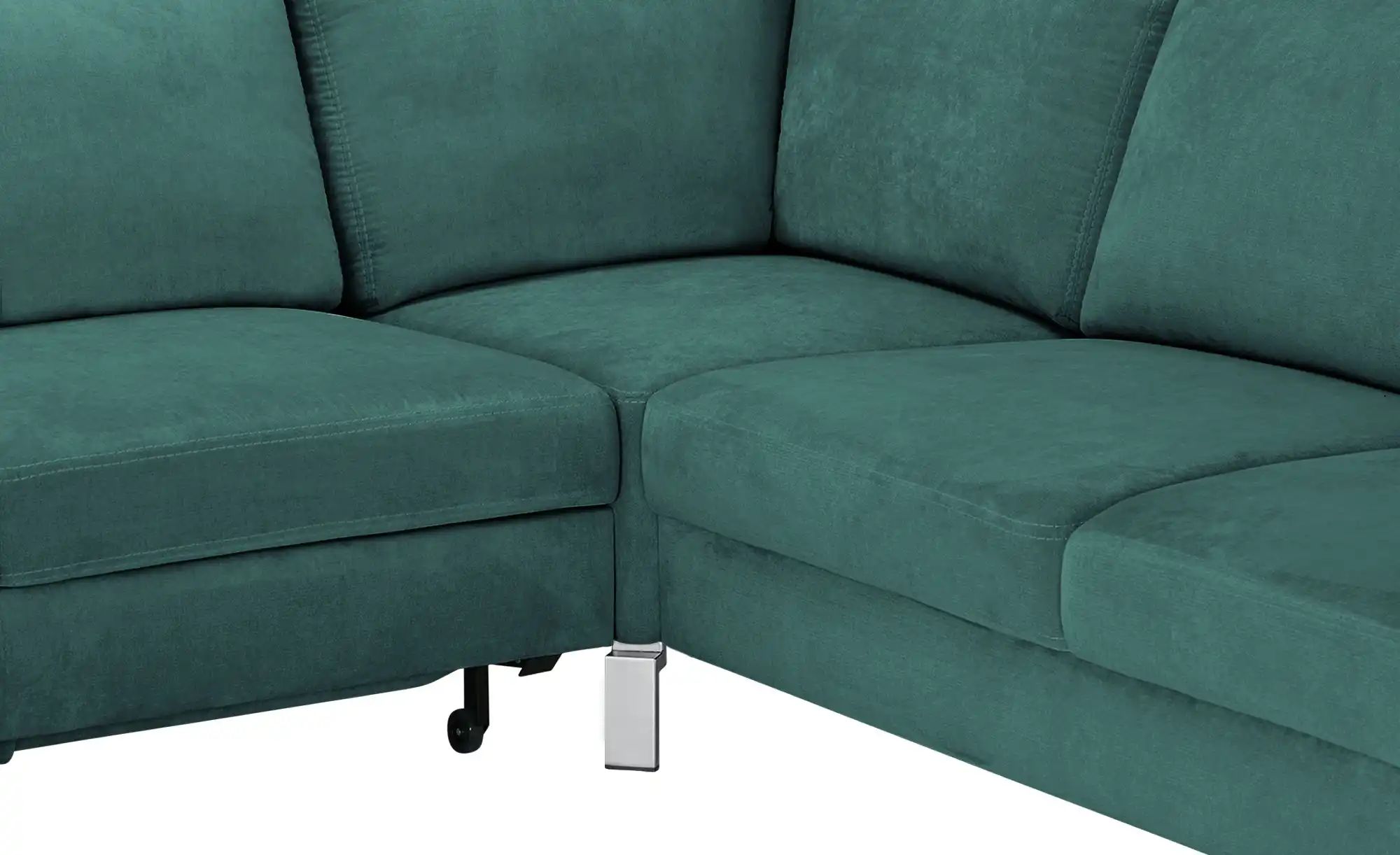 Thumbnail - Max Schelling Wohnlandschaft Maximum ¦ türkis/petrol ¦ Maße (cm): B: 335 H: 86 T: 255.0 Polstermöbel > Sofas > Schlafso...