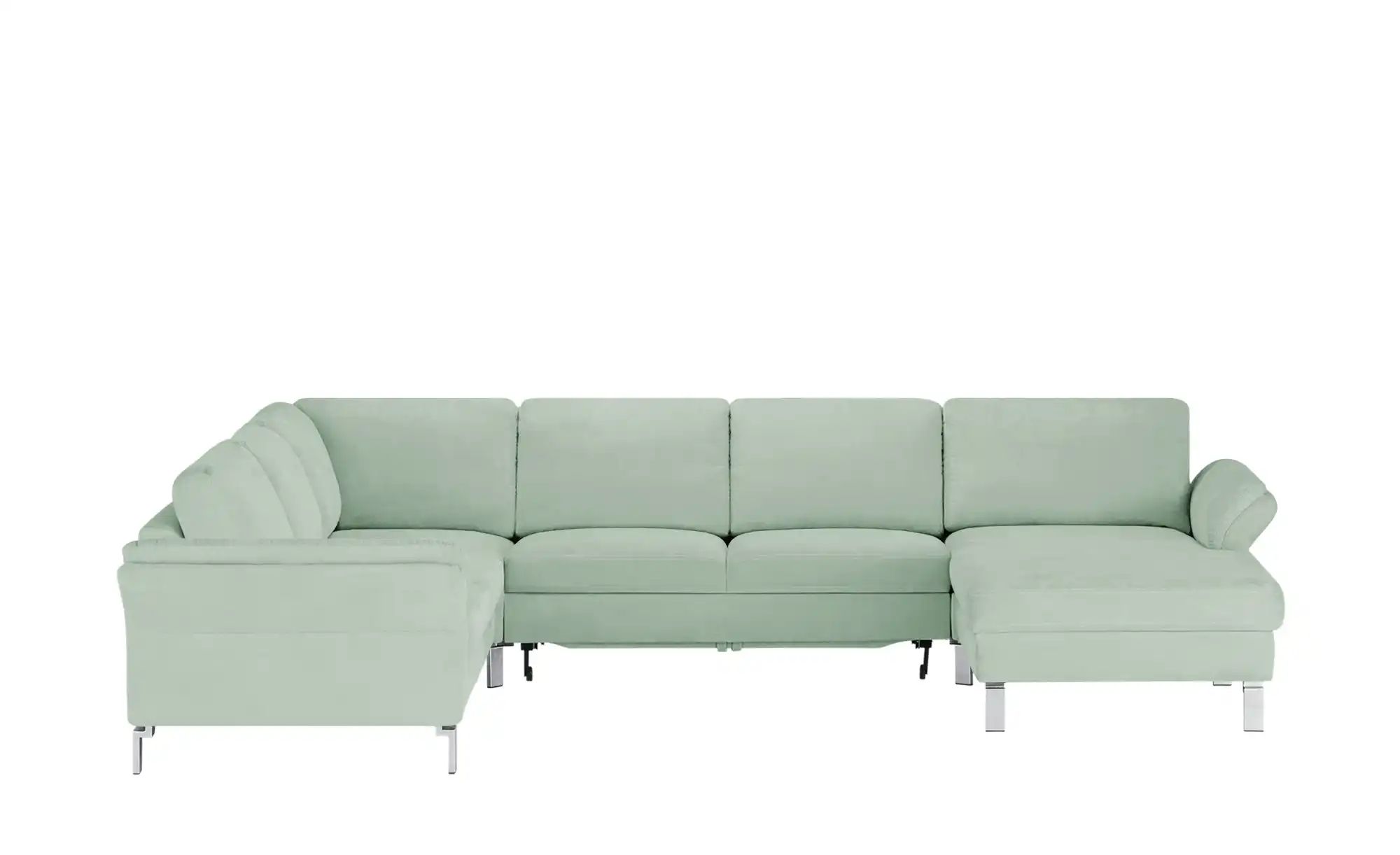 Max Schelling Wohnlandschaft  Maximum ¦ grün ¦ Maße (cm): B: 335 H: 86 T: 2 günstig online kaufen