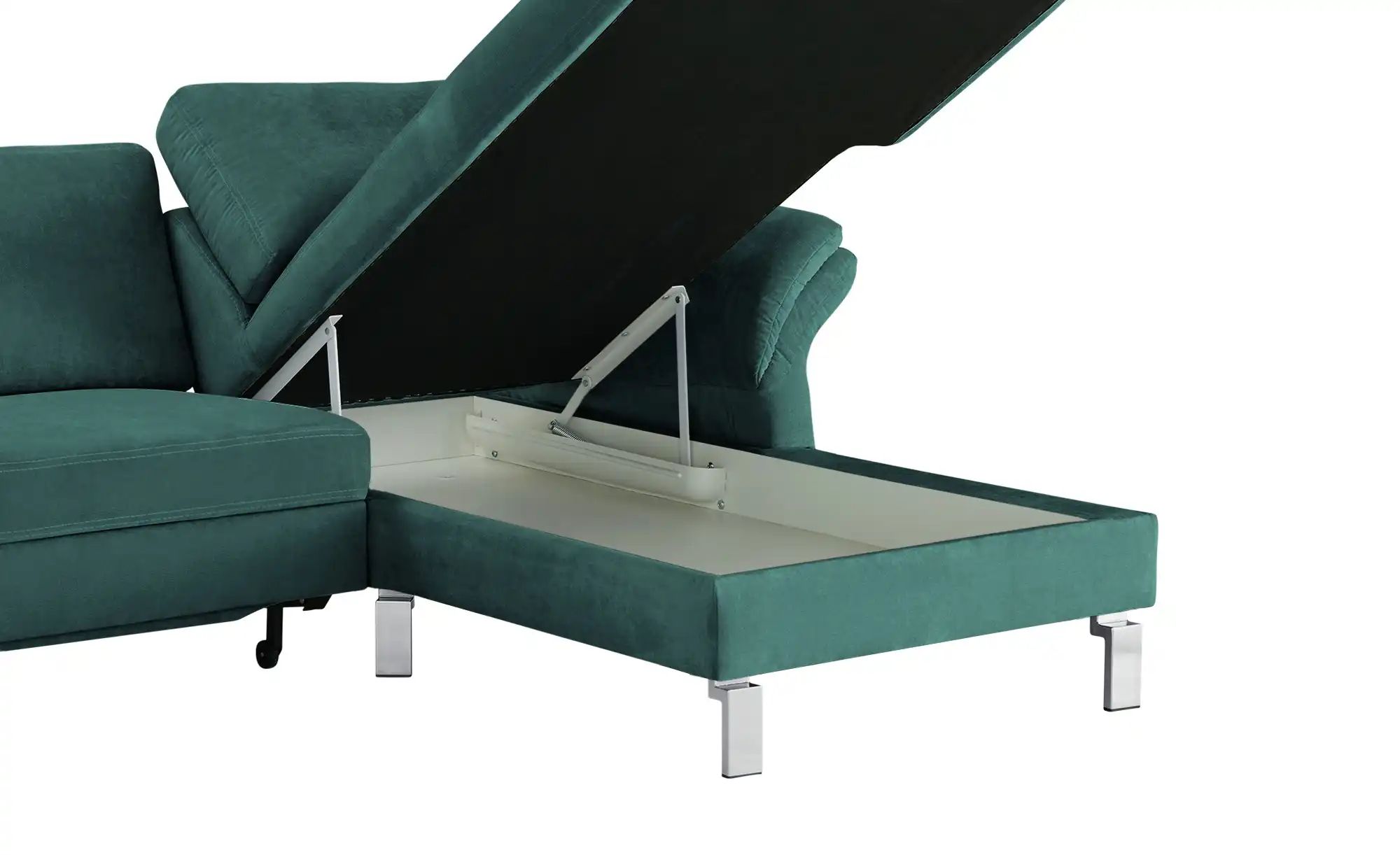 Thumbnail - Max Schelling Wohnlandschaft Maximum ¦ türkis/petrol ¦ Maße (cm): B: 335 H: 86 T: 255.0 Polstermöbel > Sofas > Wohnland...