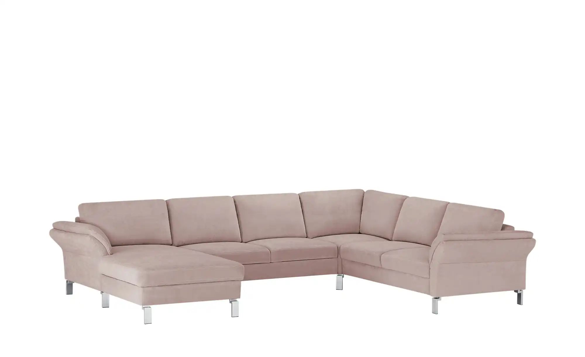 Max Schelling Wohnlandschaft  Maximum ¦ rosa/pink ¦ Maße (cm): B: 335 H: 86 günstig online kaufen