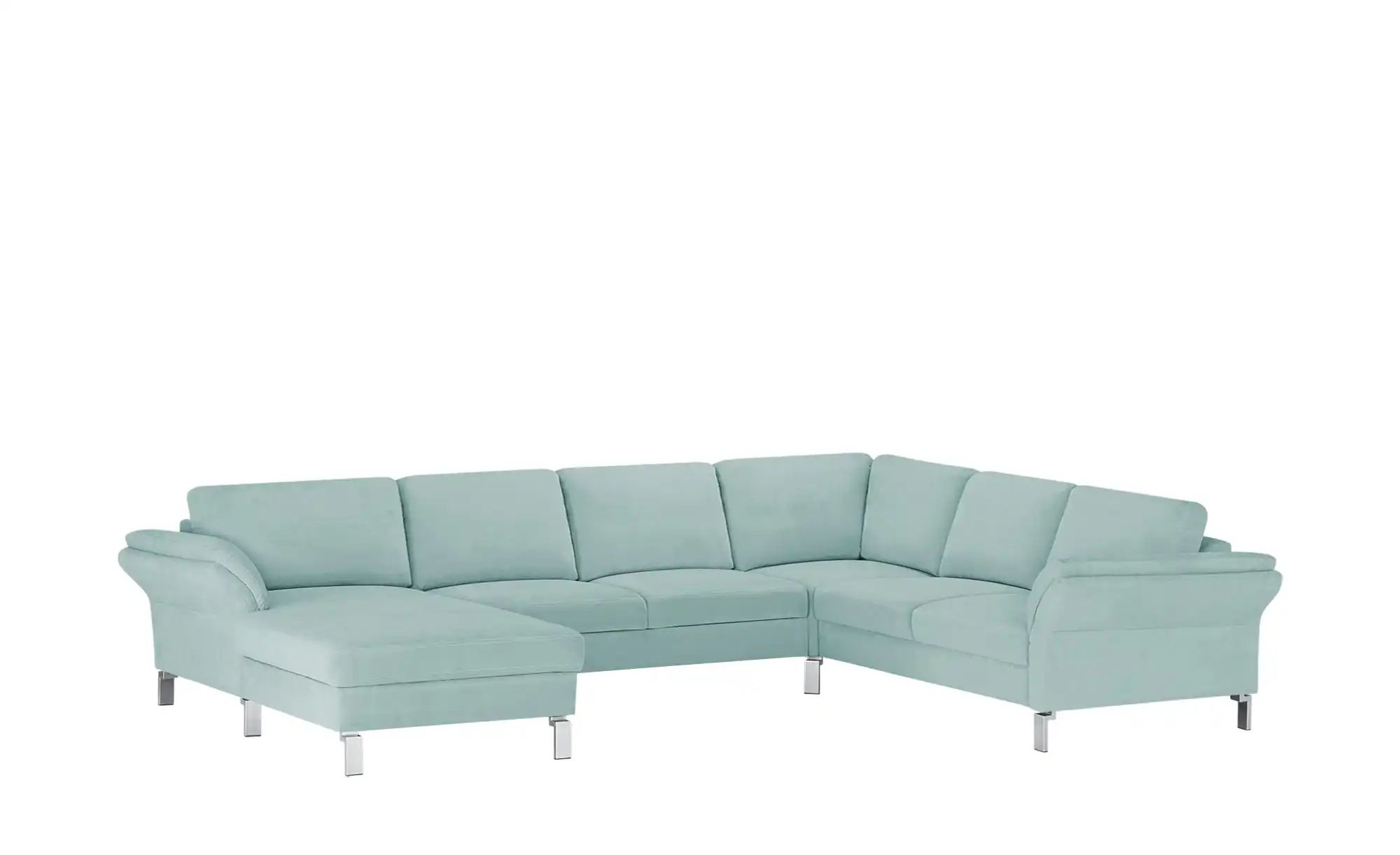 Thumbnail - Max Schelling Wohnlandschaft  Maximum ¦ türkis/petrol ¦ Maße (cm): B: 335 H: 86 T: 255.0 Polstermöbel > Sofas > Wohnland...