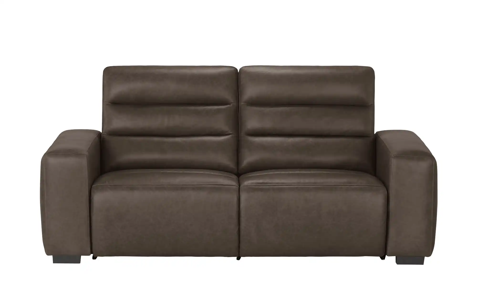 uno Sofa mit Relaxfunktion  Jess ¦ braun ¦ Maße (cm): B: 212 H: 98 T: 94 Polstermöbel > Sofas > Einzelsofas - Höffner