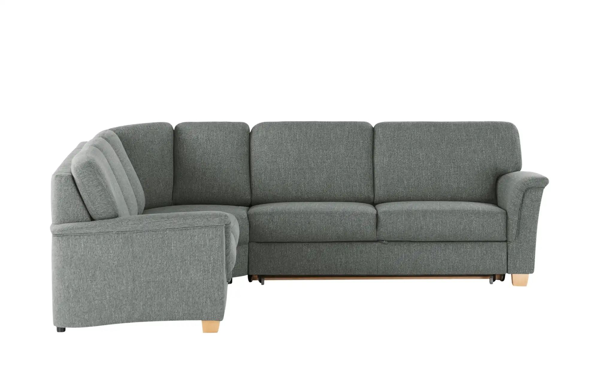 smart Ecksofa  Valencia ¦ grau ¦ Maße (cm): B: 272 H: 90 T: 242 Polstermöbe günstig online kaufen