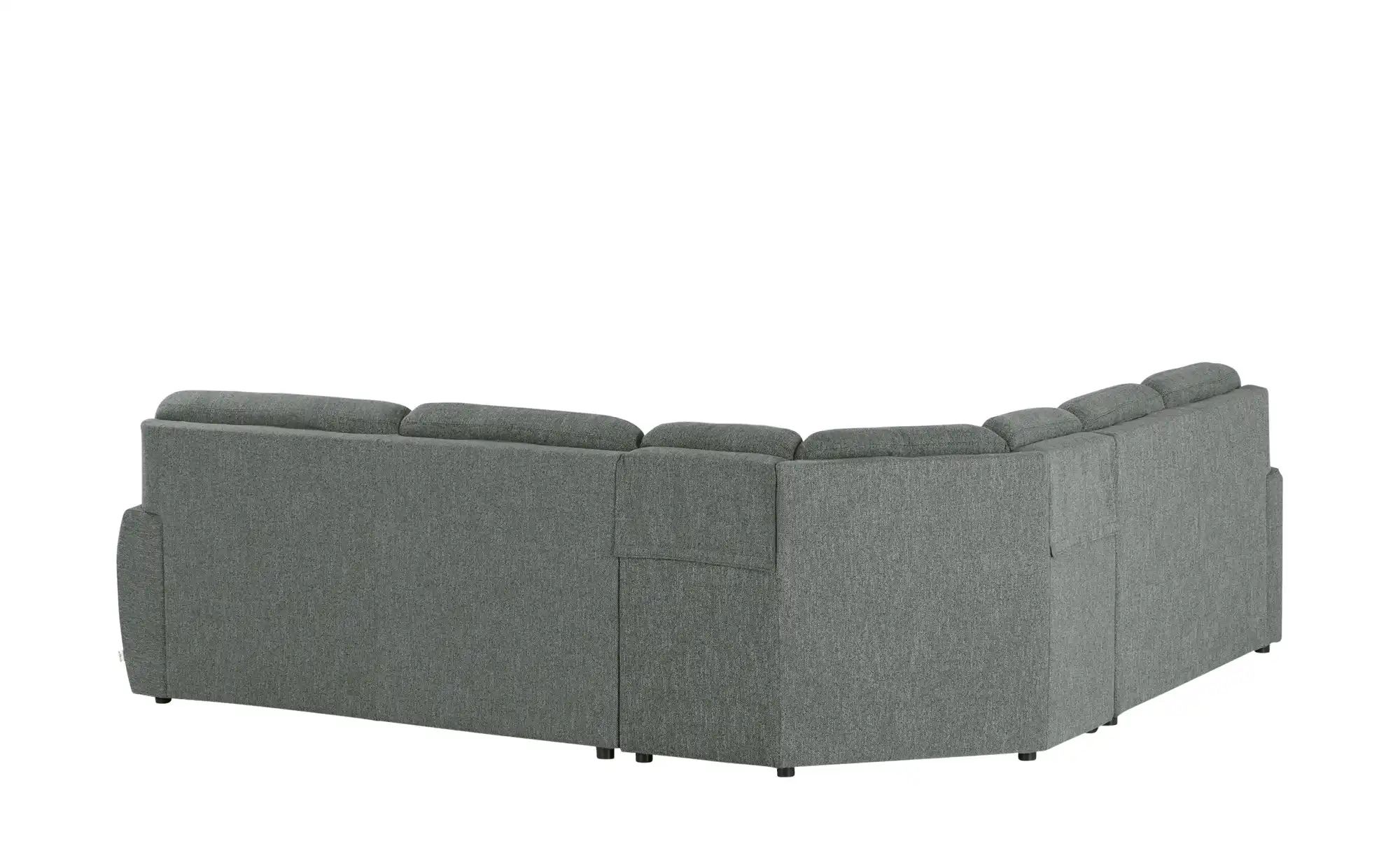 smart Ecksofa  Valencia ¦ grau ¦ Maße (cm): B: 240 H: 90 T: 270 Polstermöbe günstig online kaufen