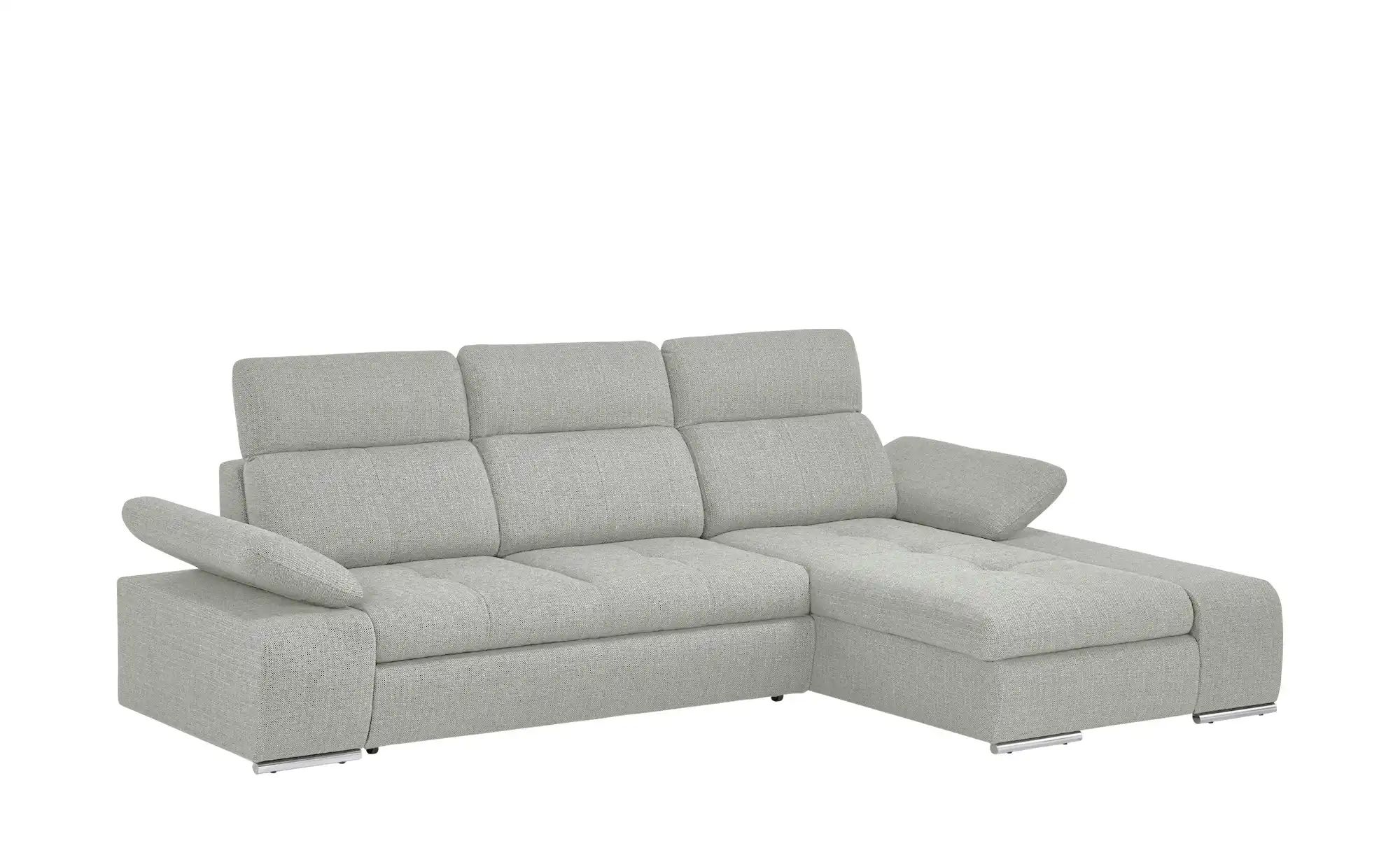 switch Ecksofa Webstoff Avilla ¦ grau ¦ Maße (cm): B: 285 H: 86 T: 187 Pols günstig online kaufen