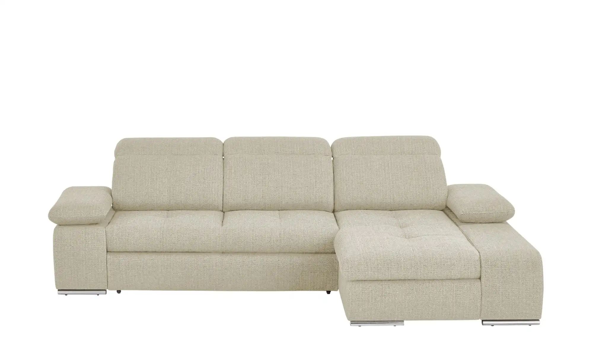 switch Ecksofa Webstoff Avilla ¦ beige ¦ Maße (cm): B: 285 H: 86 T: 187 Pol günstig online kaufen