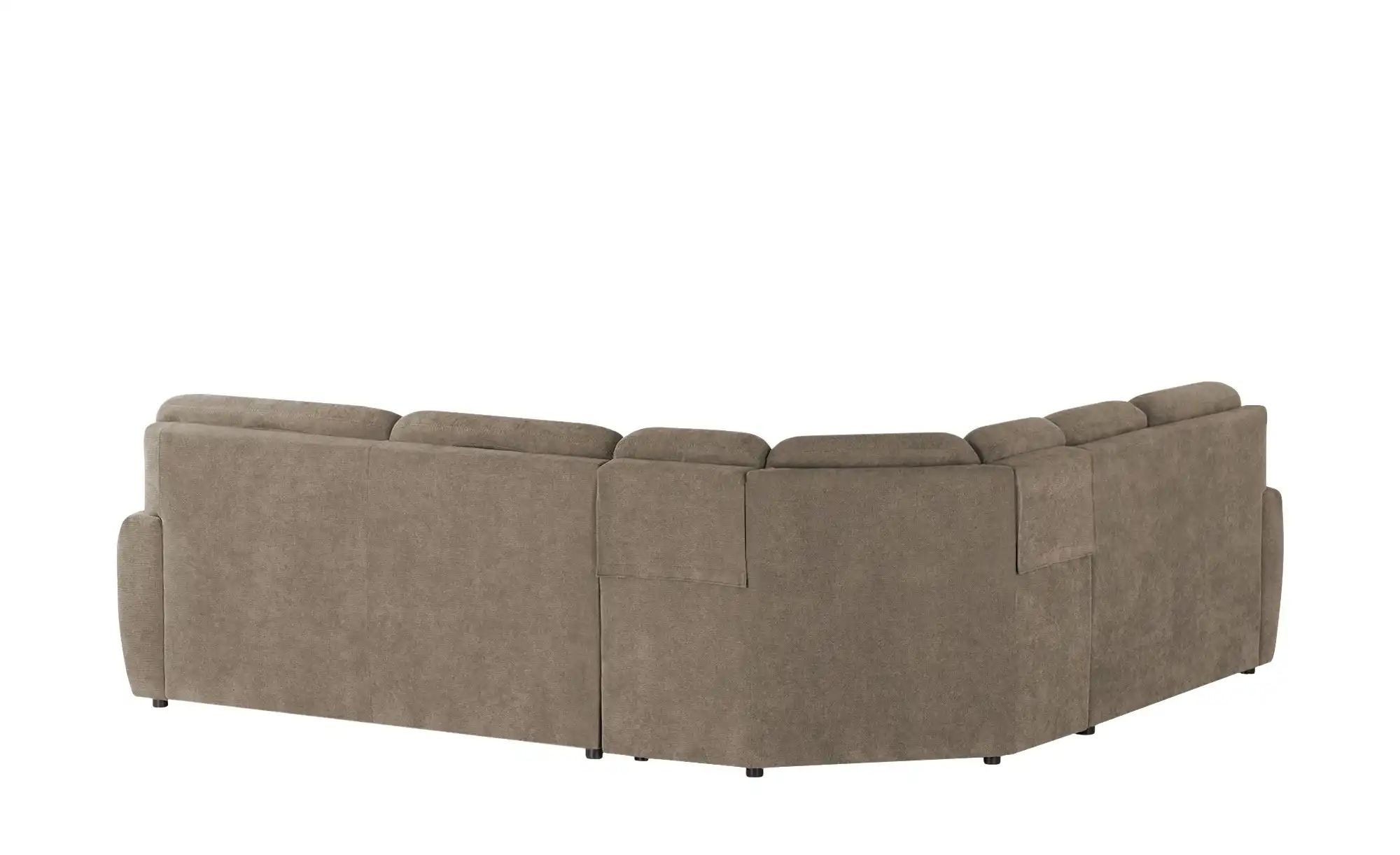 smart Ecksofa  Valencia ¦ braun ¦ Maße (cm): B: 270 H: 90 T: 240 Polstermöb günstig online kaufen