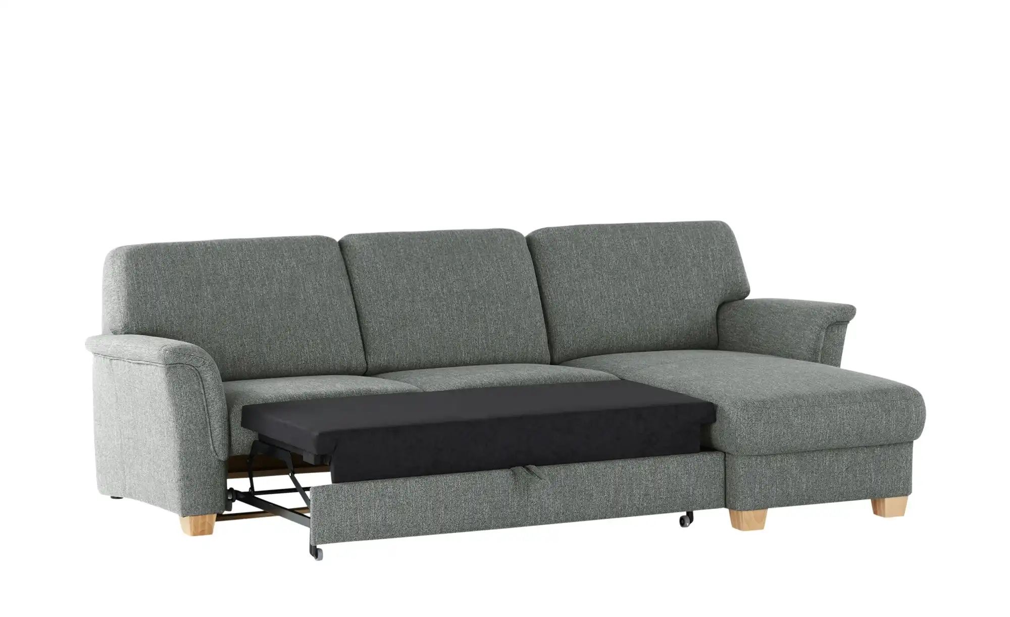 Thumbnail - smart Ecksofa  Valencia ¦ grau ¦ Maße (cm): B: 269 H: 90 T: 173.0 Polstermöbel > Sofas > 3-Sitzer - Höffner