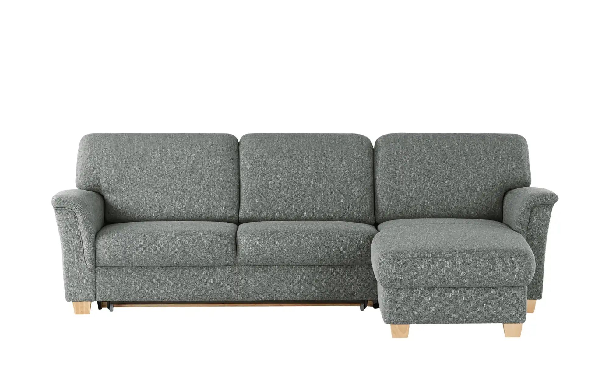 smart Ecksofa  Valencia ¦ grau ¦ Maße (cm): B: 269 H: 90 T: 173 Polstermöbe günstig online kaufen