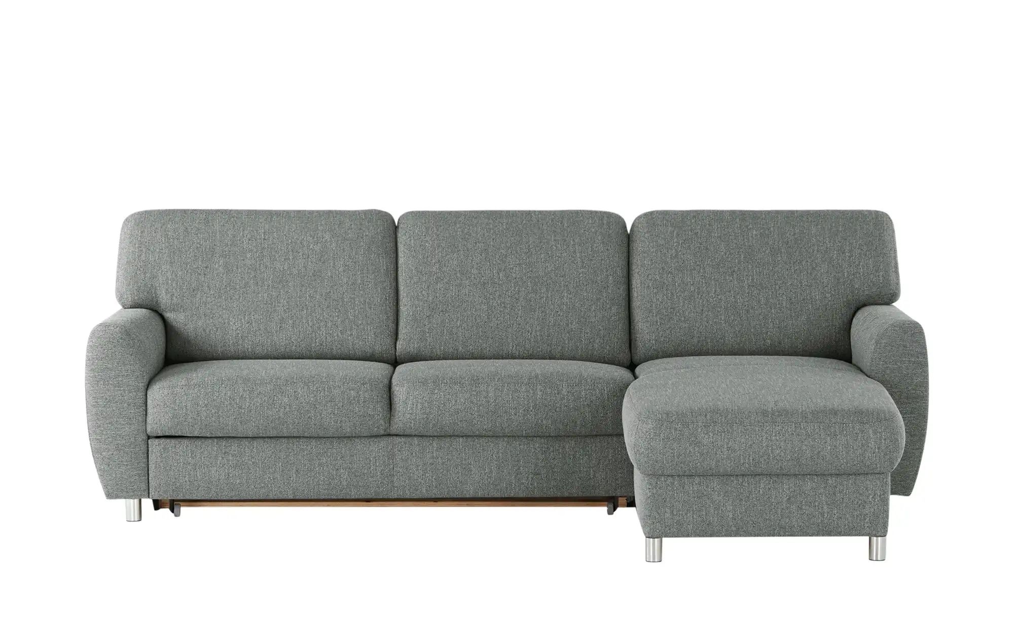 smart Ecksofa  Valencia ¦ grau ¦ Maße (cm): B: 263 H: 90 T: 173 Polstermöbe günstig online kaufen