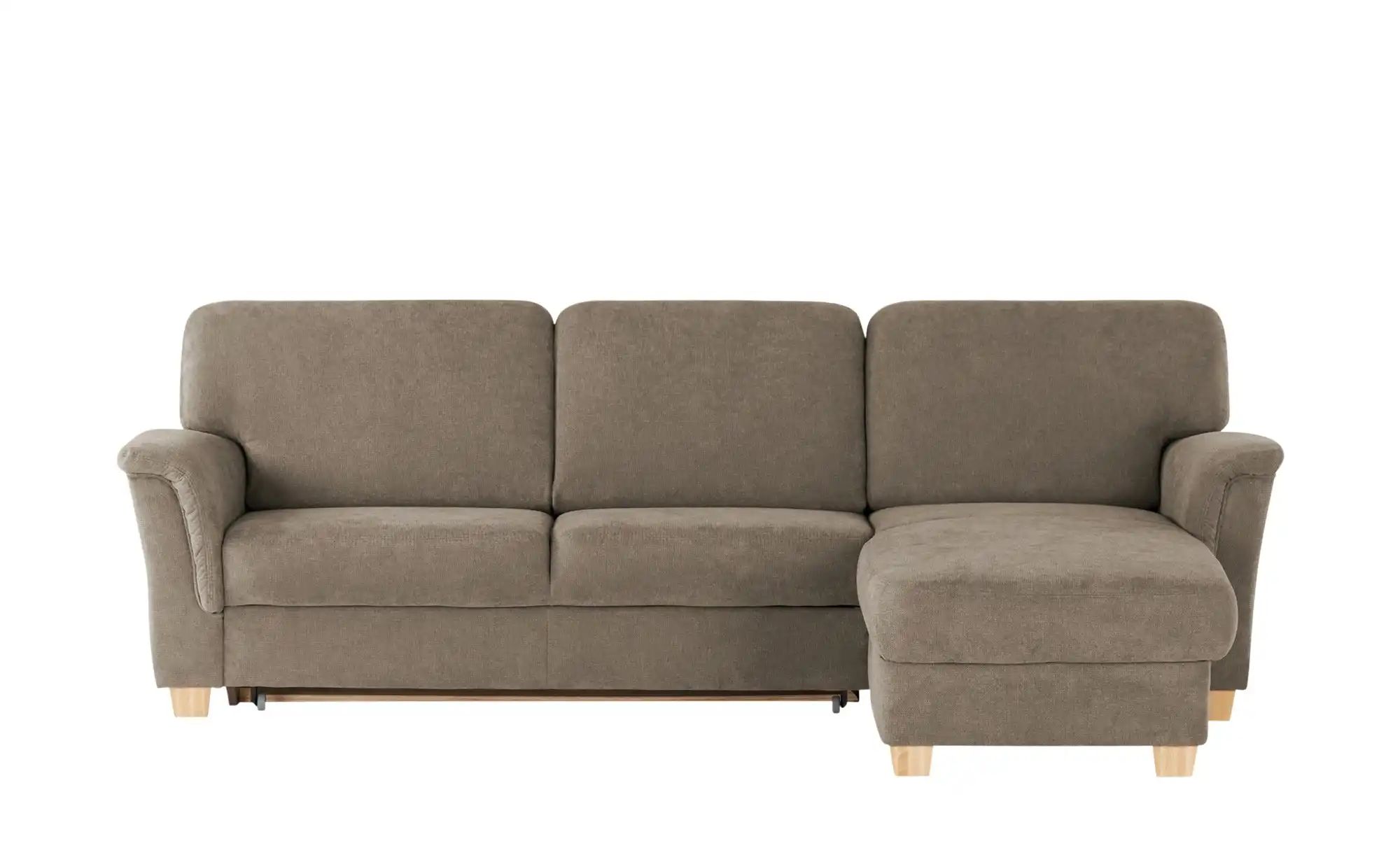 smart Ecksofa  Valencia ¦ braun ¦ Maße (cm): B: 269 H: 90 T: 173 Polstermöb günstig online kaufen