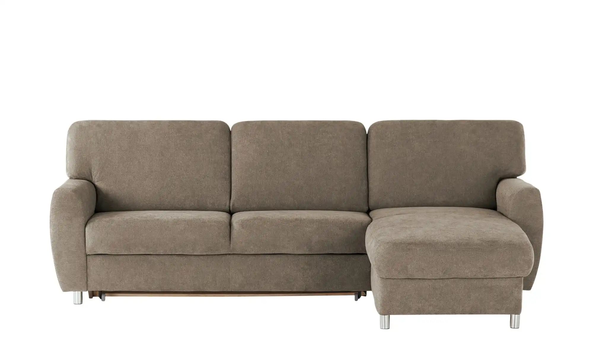 smart Ecksofa  Valencia ¦ braun ¦ Maße (cm): B: 263 H: 90 T: 173 Polstermöb günstig online kaufen