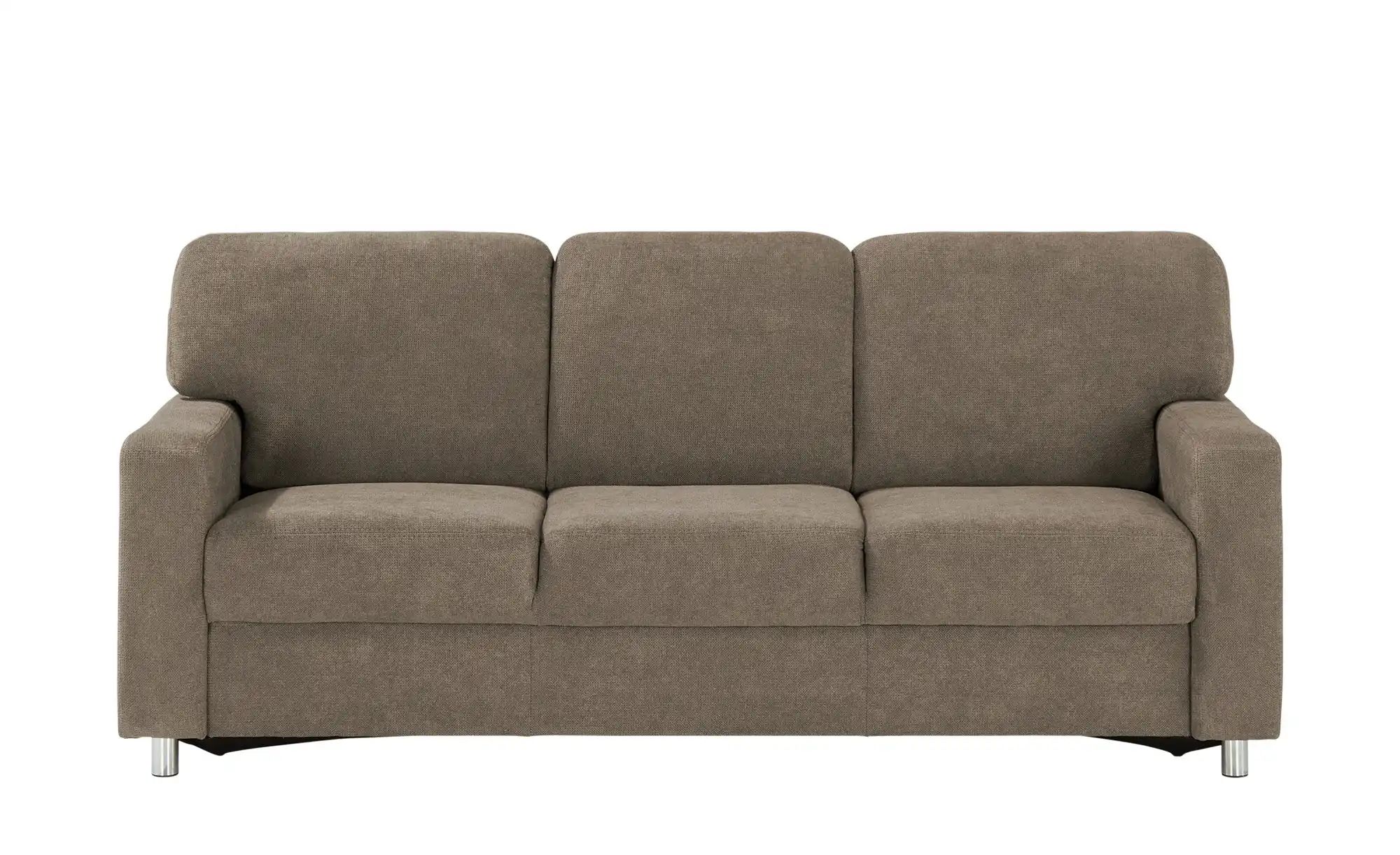 smart Sofa  Valencia ¦ braun ¦ Maße (cm): B: 212 H: 90 T: 93 Polstermöbel > günstig online kaufen