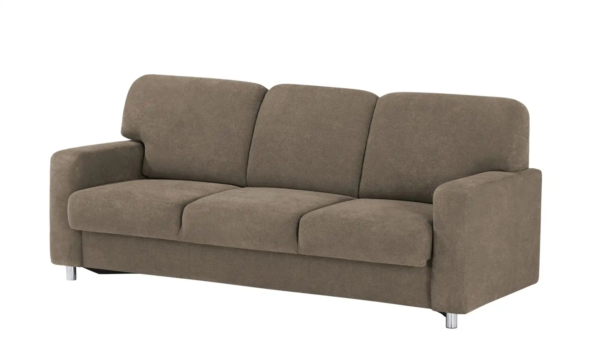 smart Sofa  Valencia ¦ braun ¦ Maße (cm): B: 212 H: 90 T: 93 Polstermöbel > günstig online kaufen