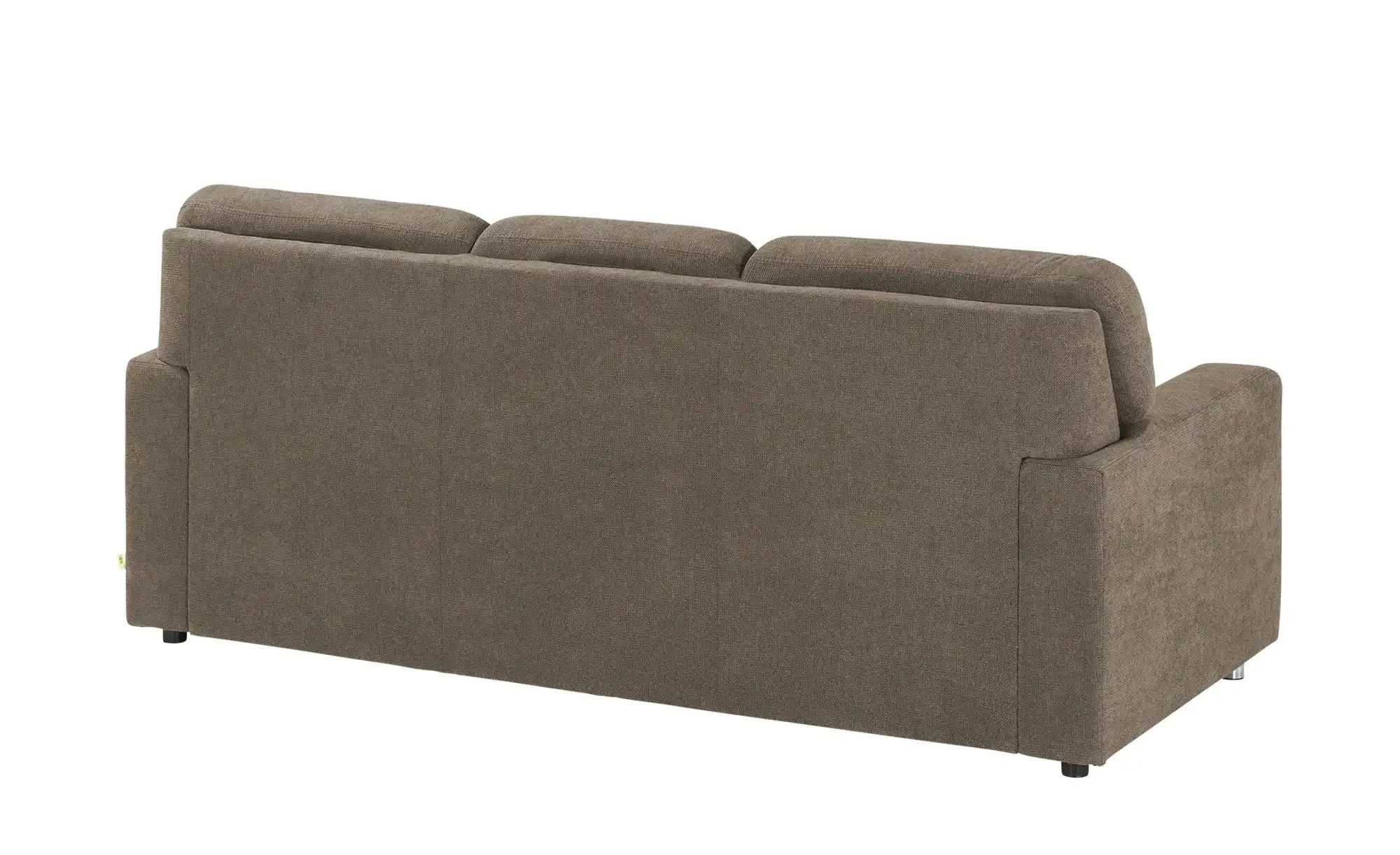 Thumbnail - smart Sofa Valencia ¦ braun ¦ Maße (cm): B: 212 H: 90 T: 93.0 Polstermöbel > Sofas > 3-Sitzer - Höffner