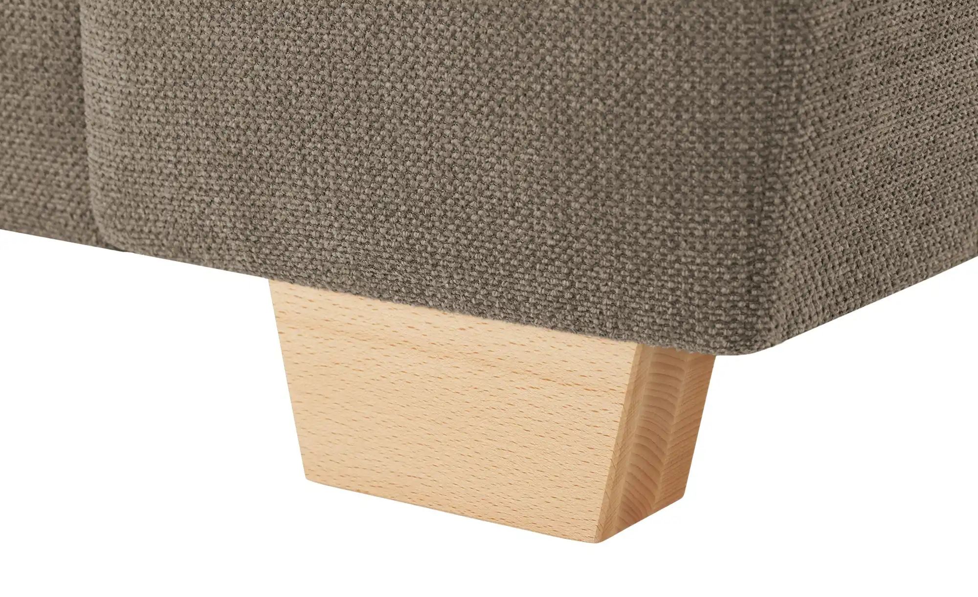 Thumbnail - smart Sofa Valencia ¦ braun ¦ Maße (cm): B: 240 H: 90 T: 93.0 Polstermöbel > Sofas > 3-Sitzer - Höffner