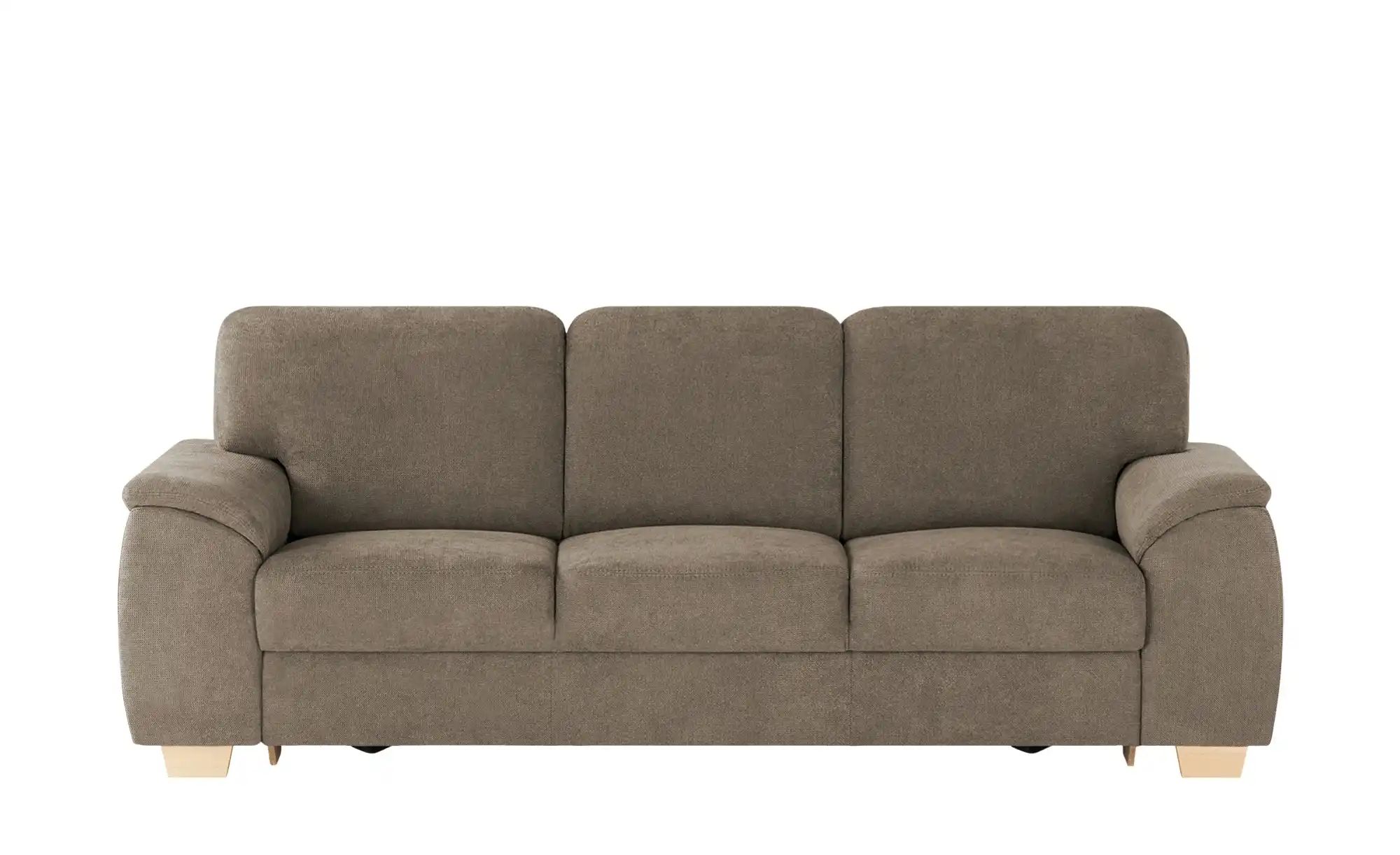 smart Sofa  Valencia ¦ braun ¦ Maße (cm): B: 240 H: 90 T: 93 Polstermöbel > günstig online kaufen