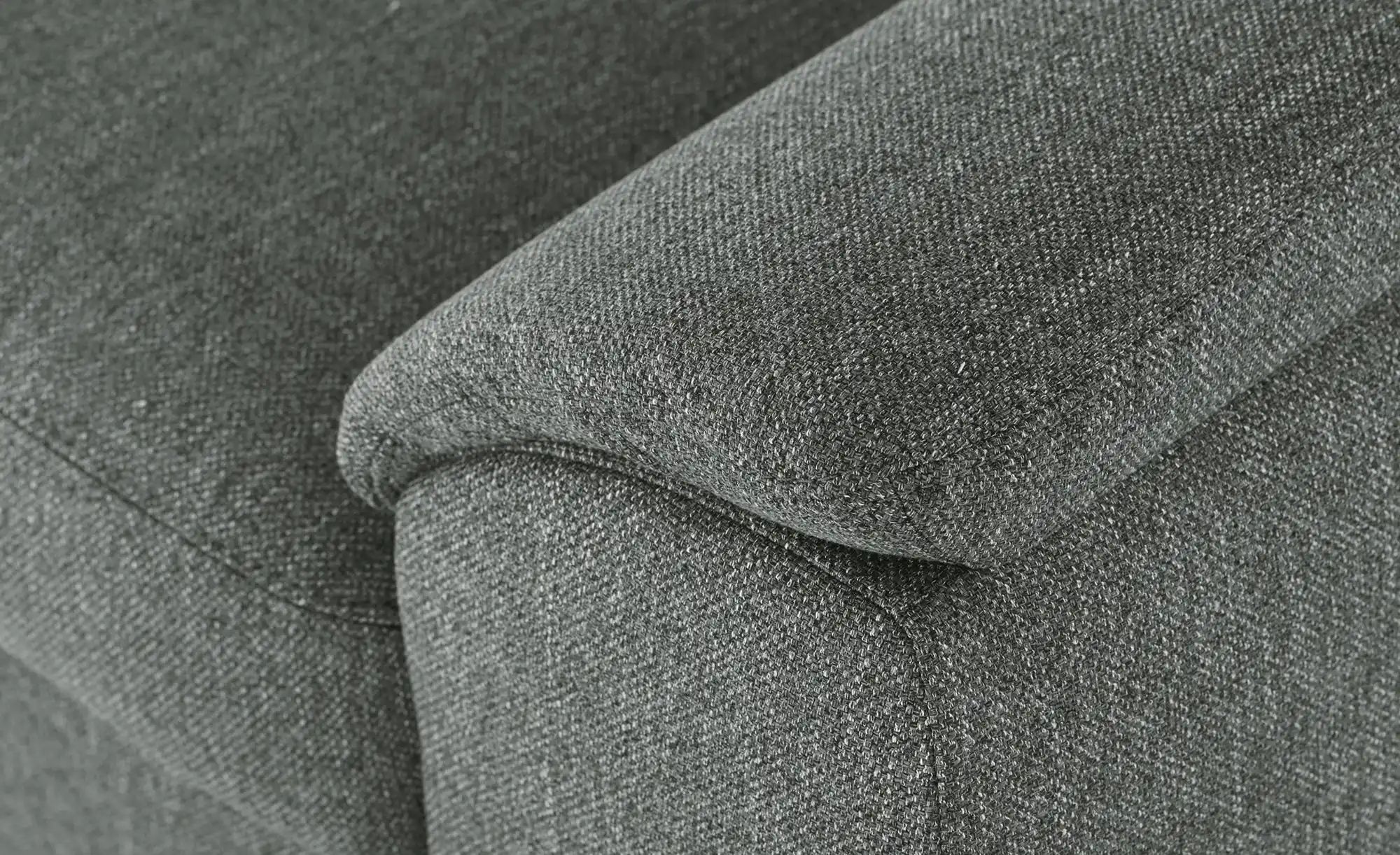 Thumbnail - smart Sofa Valencia ¦ grau ¦ Maße (cm): B: 240 H: 90 T: 93.0 Polstermöbel > Sofas > 3-Sitzer - Höffner