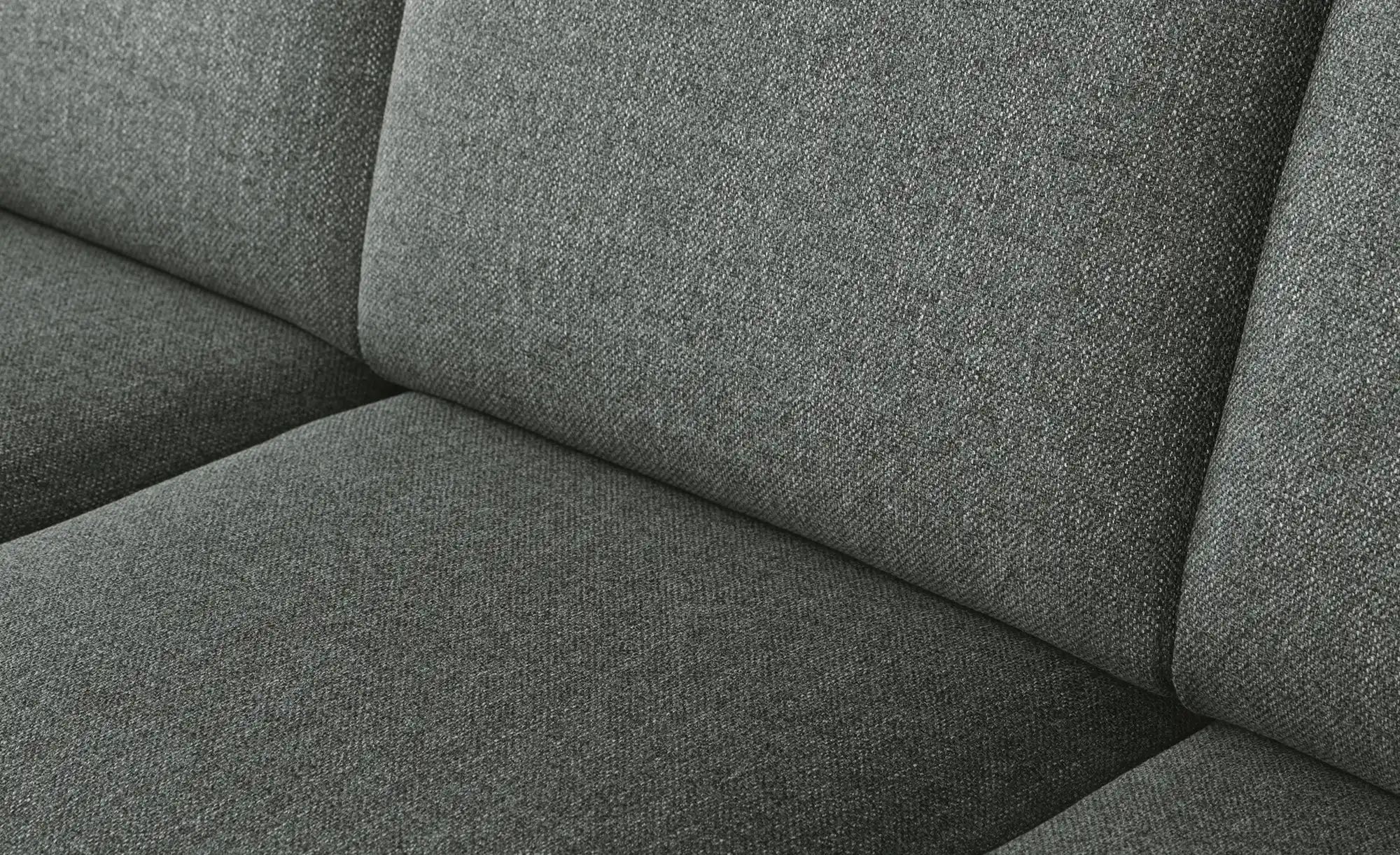 Thumbnail - smart Sofa Valencia ¦ grau ¦ Maße (cm): B: 240 H: 90 T: 93.0 Polstermöbel > Sofas > 3-Sitzer - Höffner