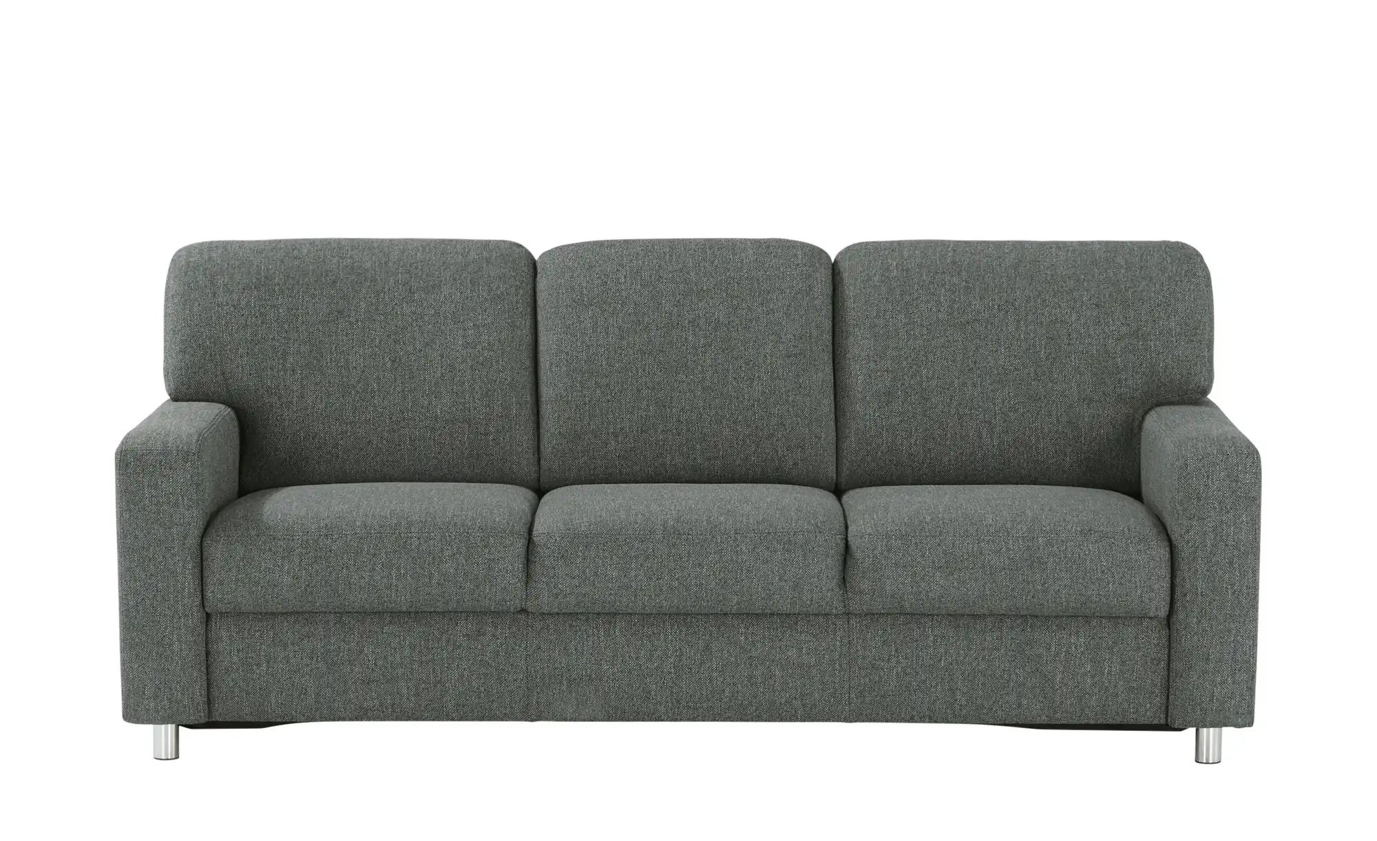 smart Sofa  Valencia ¦ grau ¦ Maße (cm): B: 212 H: 90 T: 93 Polstermöbel > günstig online kaufen