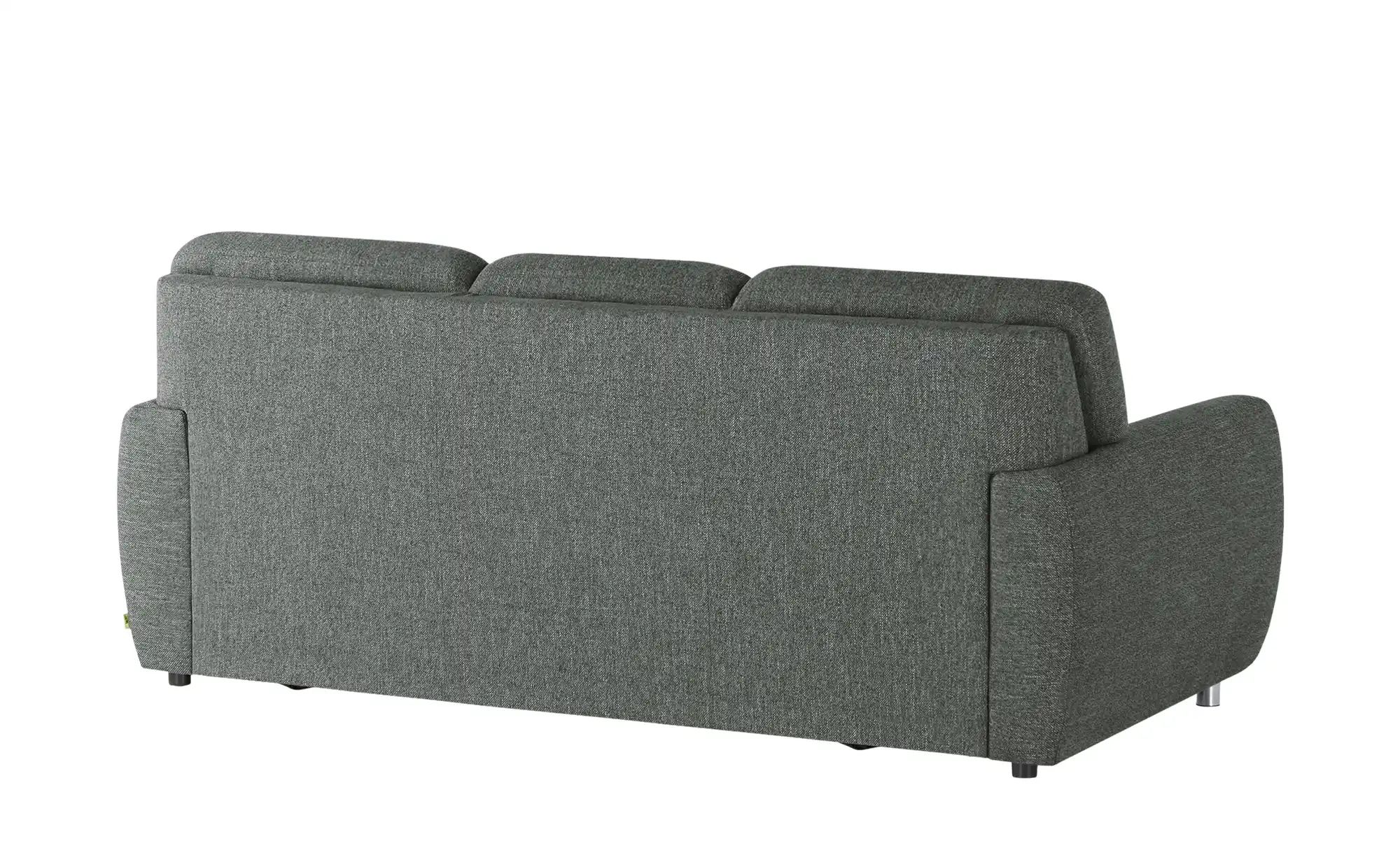 smart Sofa  Valencia ¦ grau ¦ Maße (cm): B: 220 H: 90 T: 93 Polstermöbel > günstig online kaufen