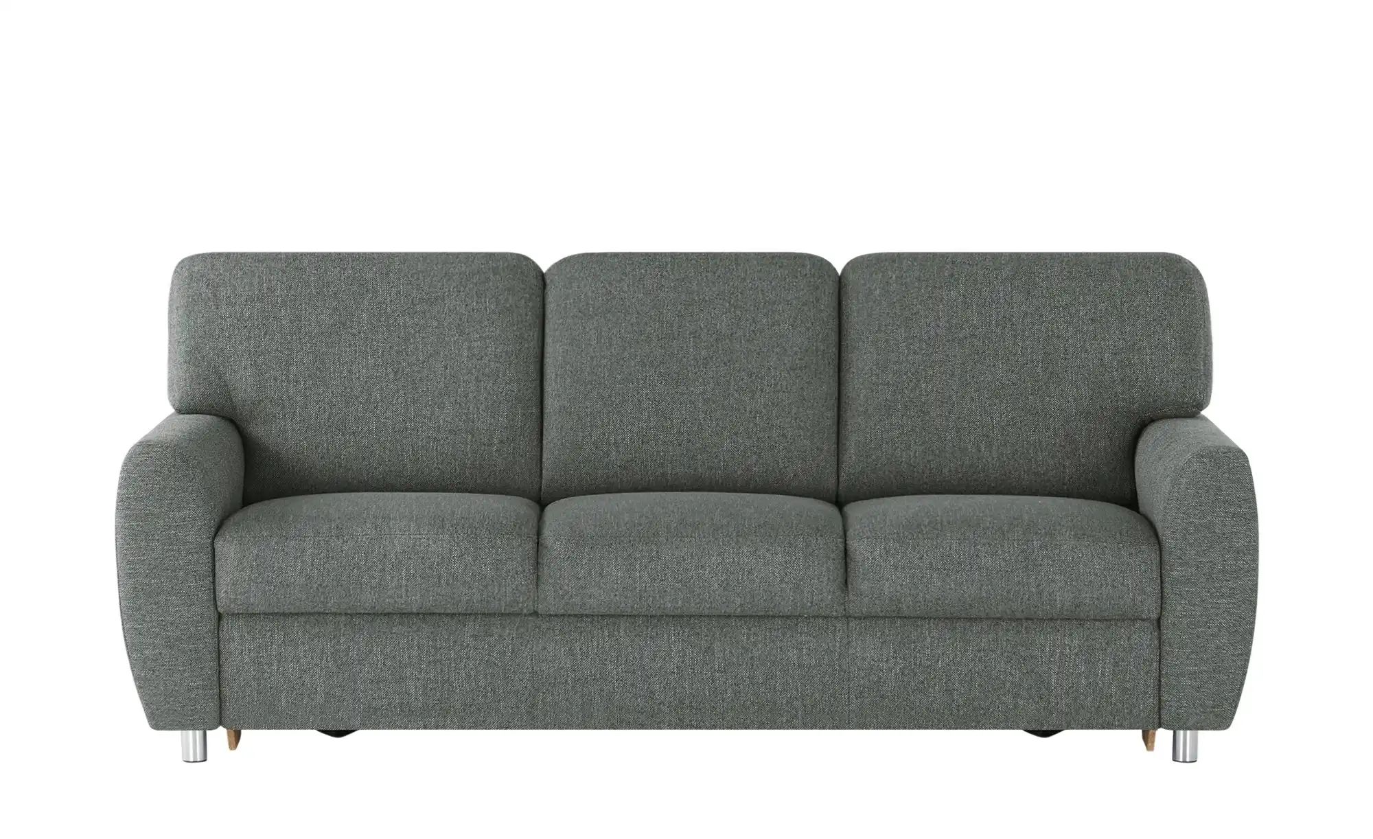 smart Sofa  Valencia ¦ grau ¦ Maße (cm): B: 220 H: 90 T: 93 Polstermöbel > günstig online kaufen